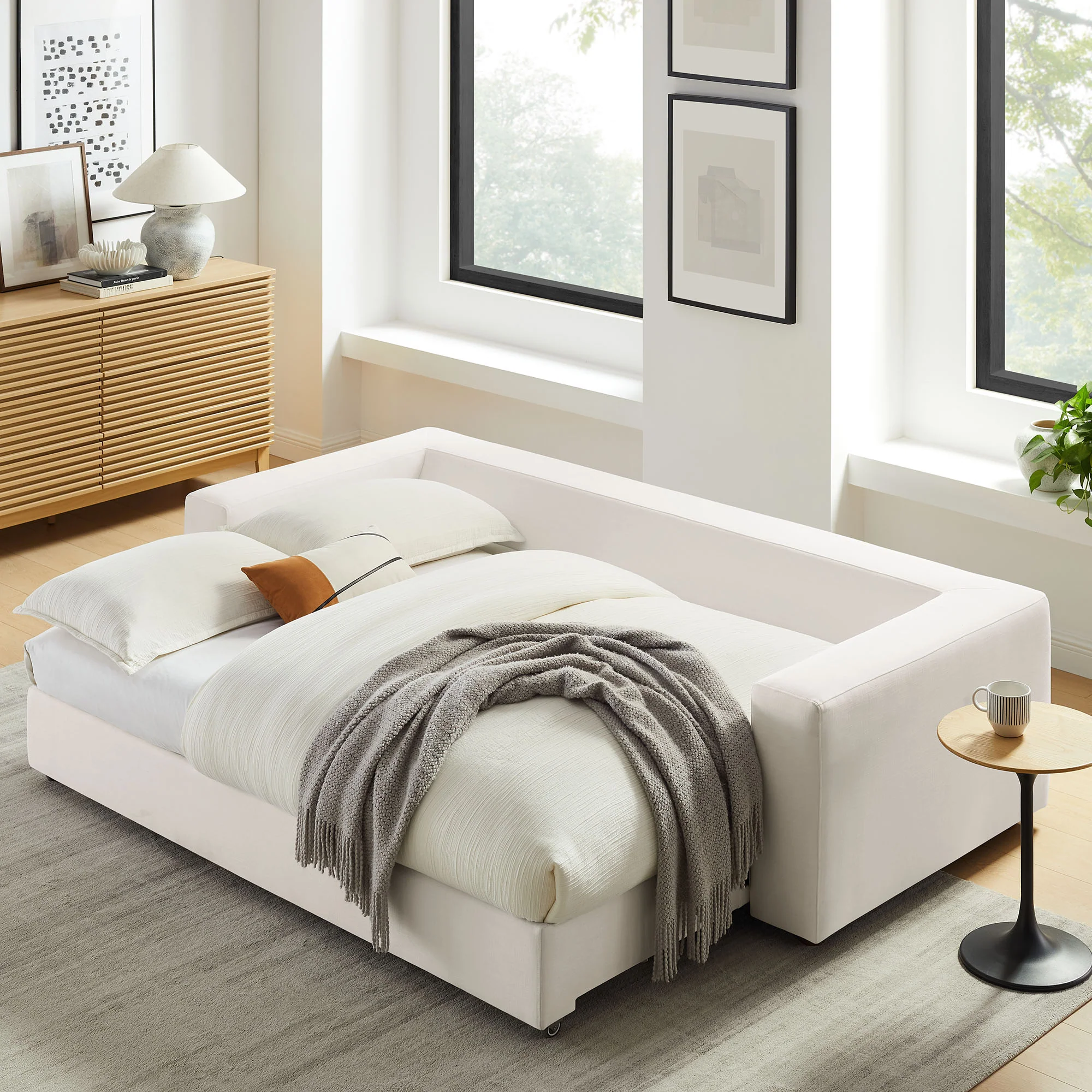 Commix Down Filled Overstuffed Sleeper Sofa by Modway - Image 46