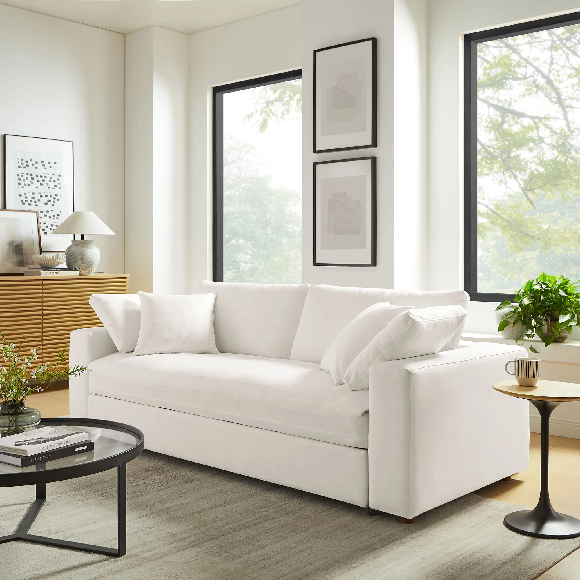 Commix Down Filled Overstuffed Sleeper Sofa by Modway - Image 47