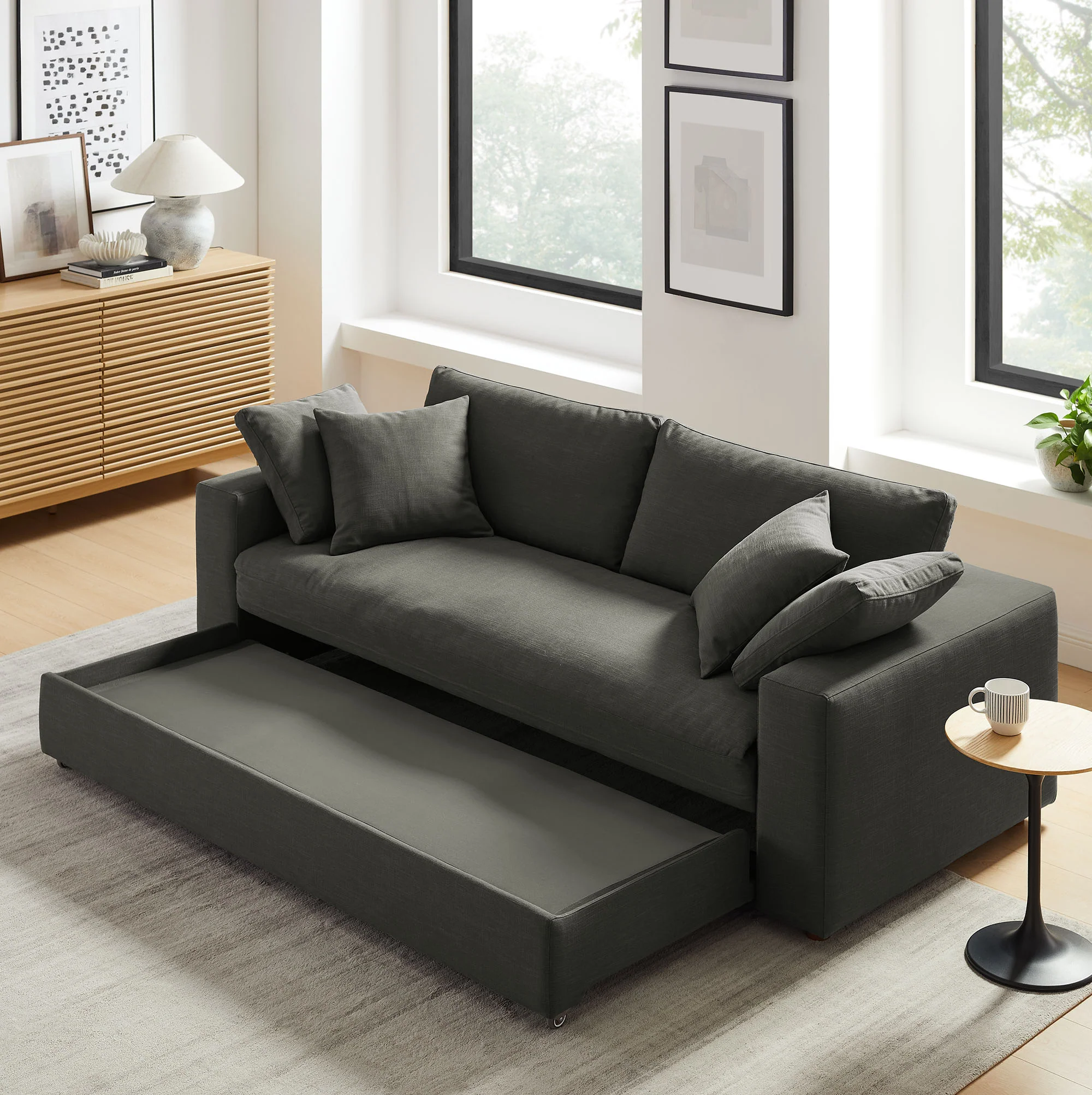 Commix Down Filled Overstuffed Sleeper Sofa by Modway - Image 5