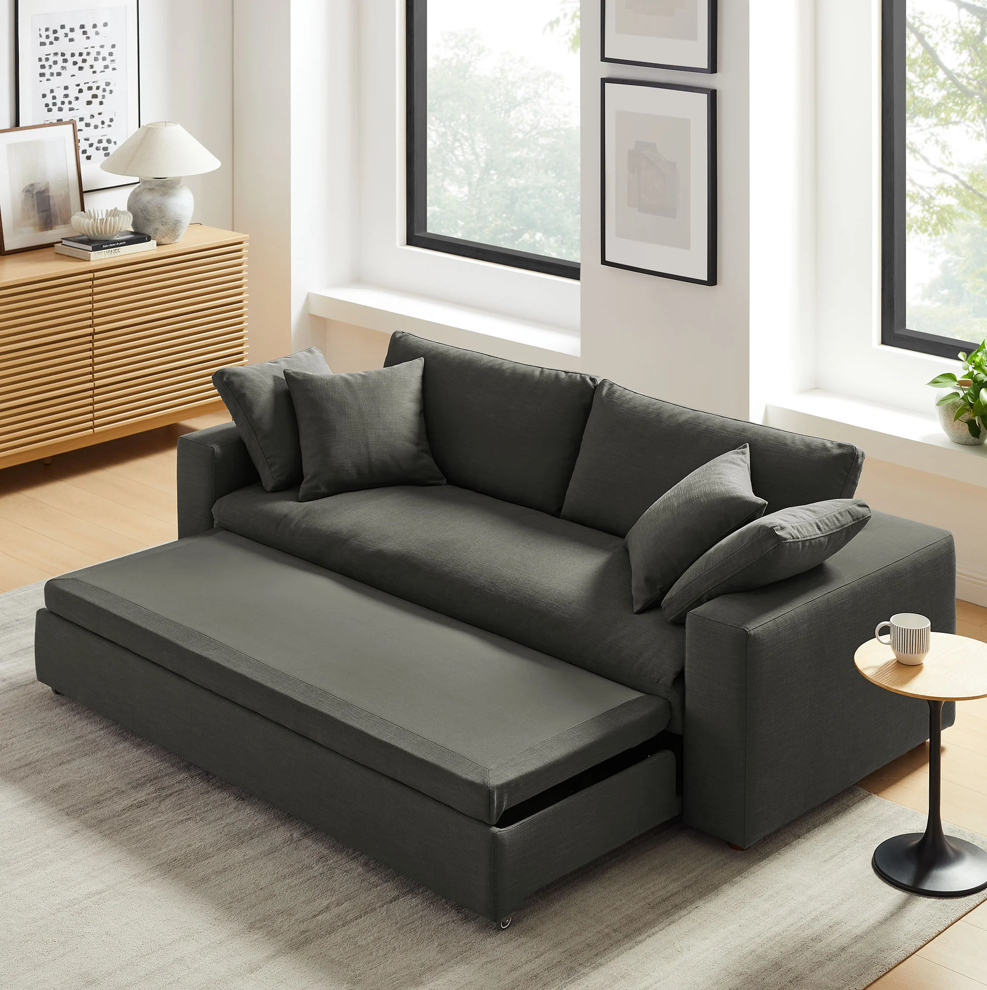 Commix Down Filled Overstuffed Sleeper Sofa by Modway - Image 6