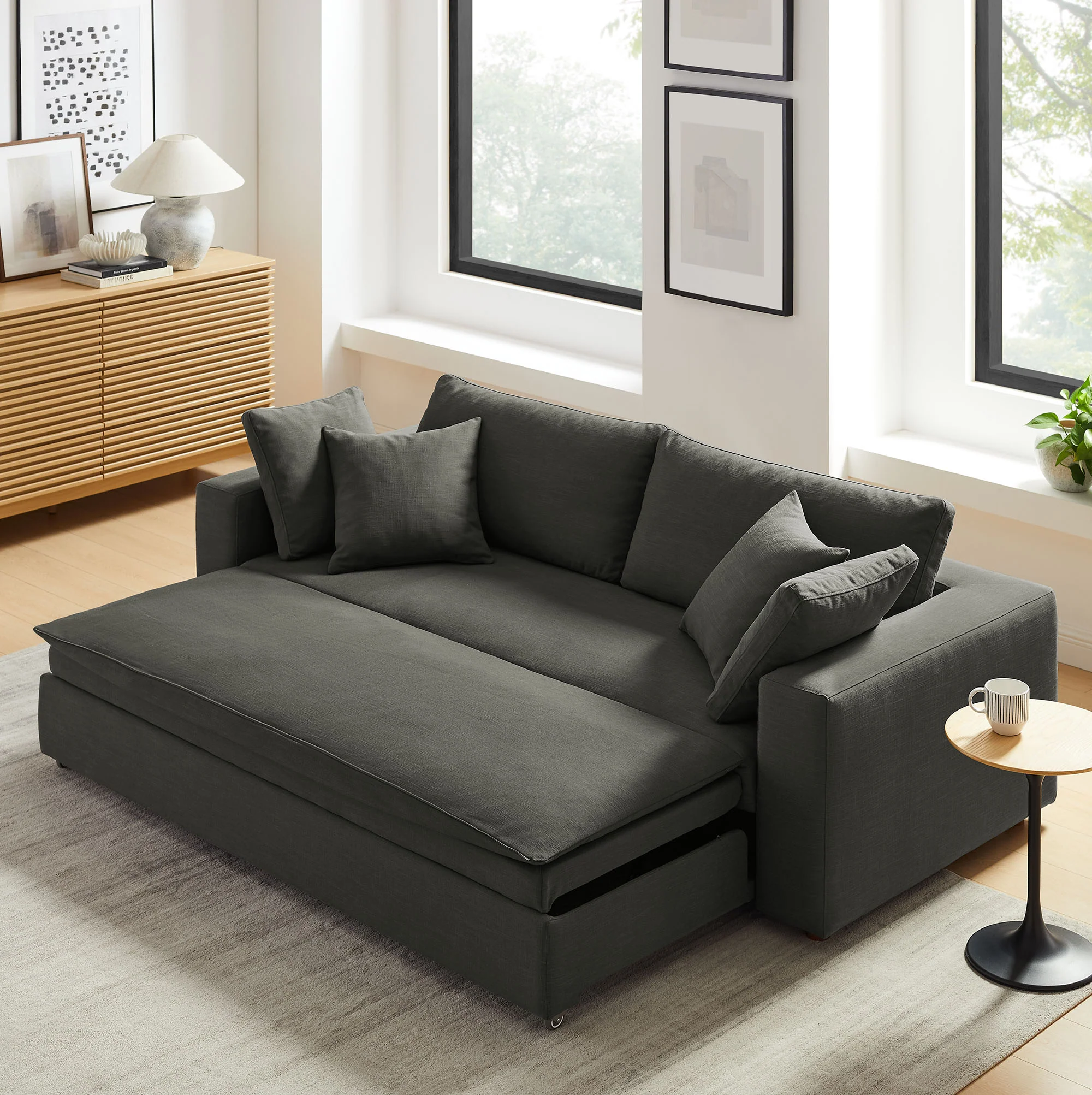 Commix Down Filled Overstuffed Sleeper Sofa by Modway - Image 7