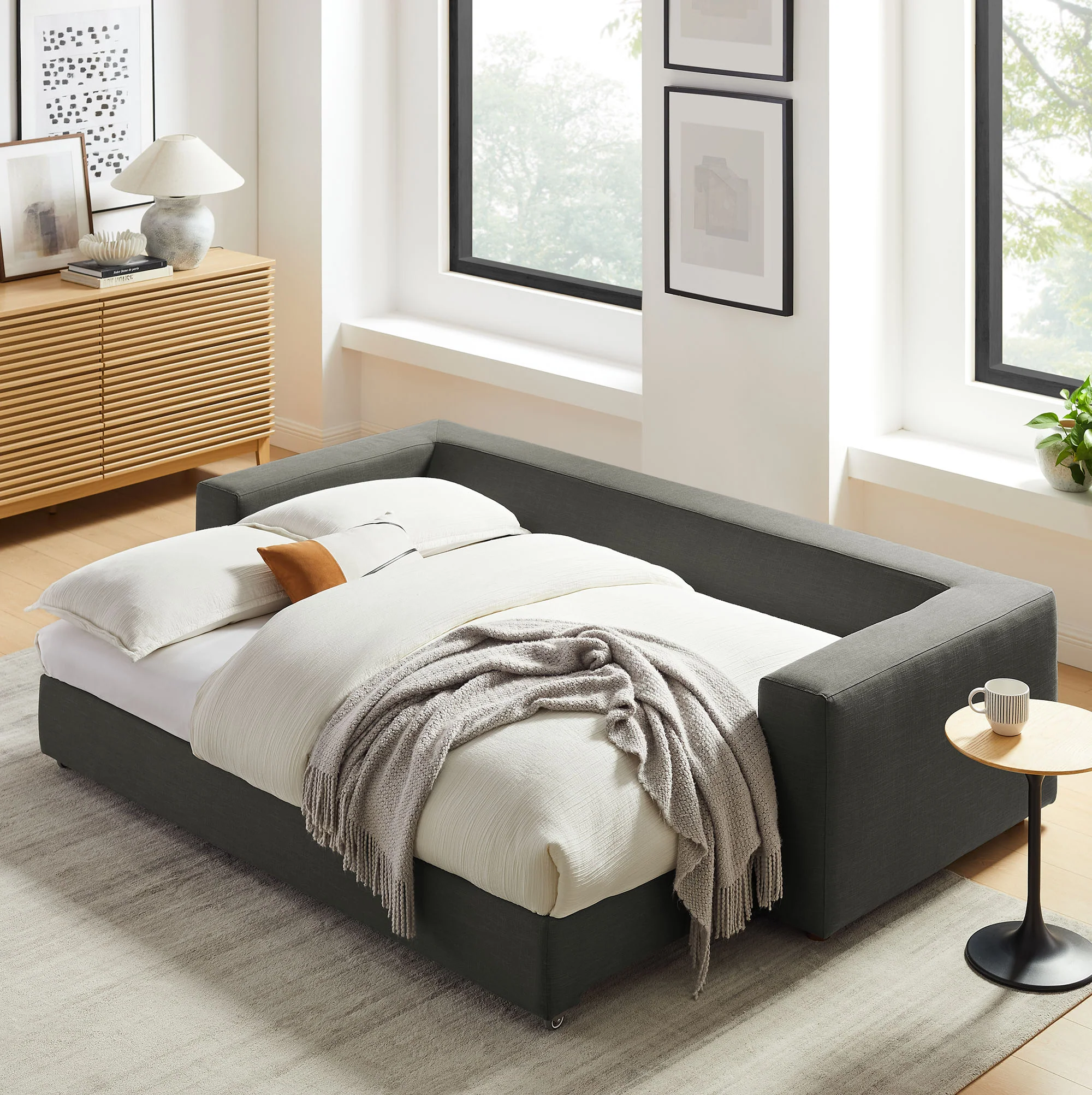 Commix Down Filled Overstuffed Sleeper Sofa by Modway - Image 8