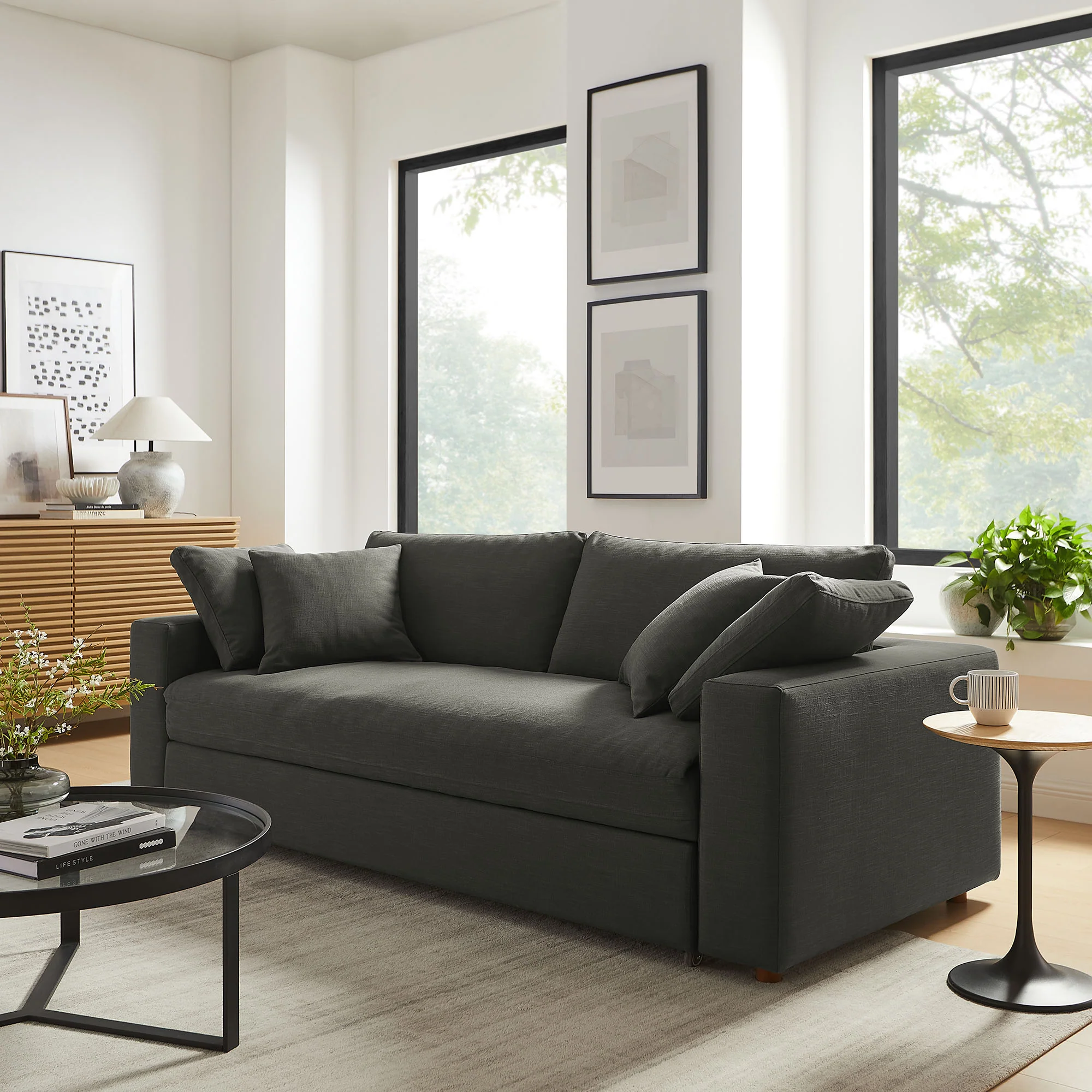 Commix Down Filled Overstuffed Sleeper Sofa by Modway - Image 9