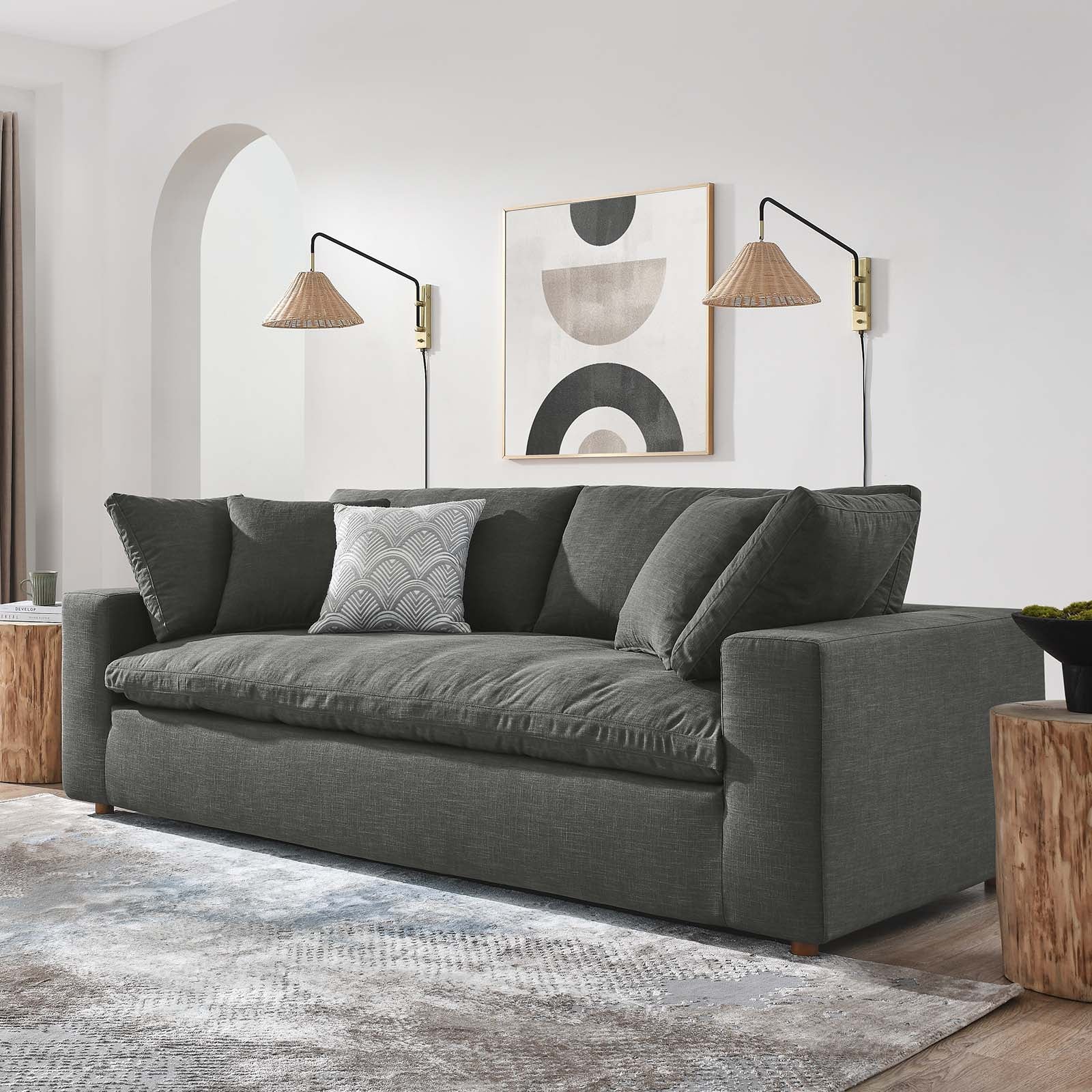 Commix Down Filled Overstuffed Sofa By Modway - EEI-4860 - Image 17