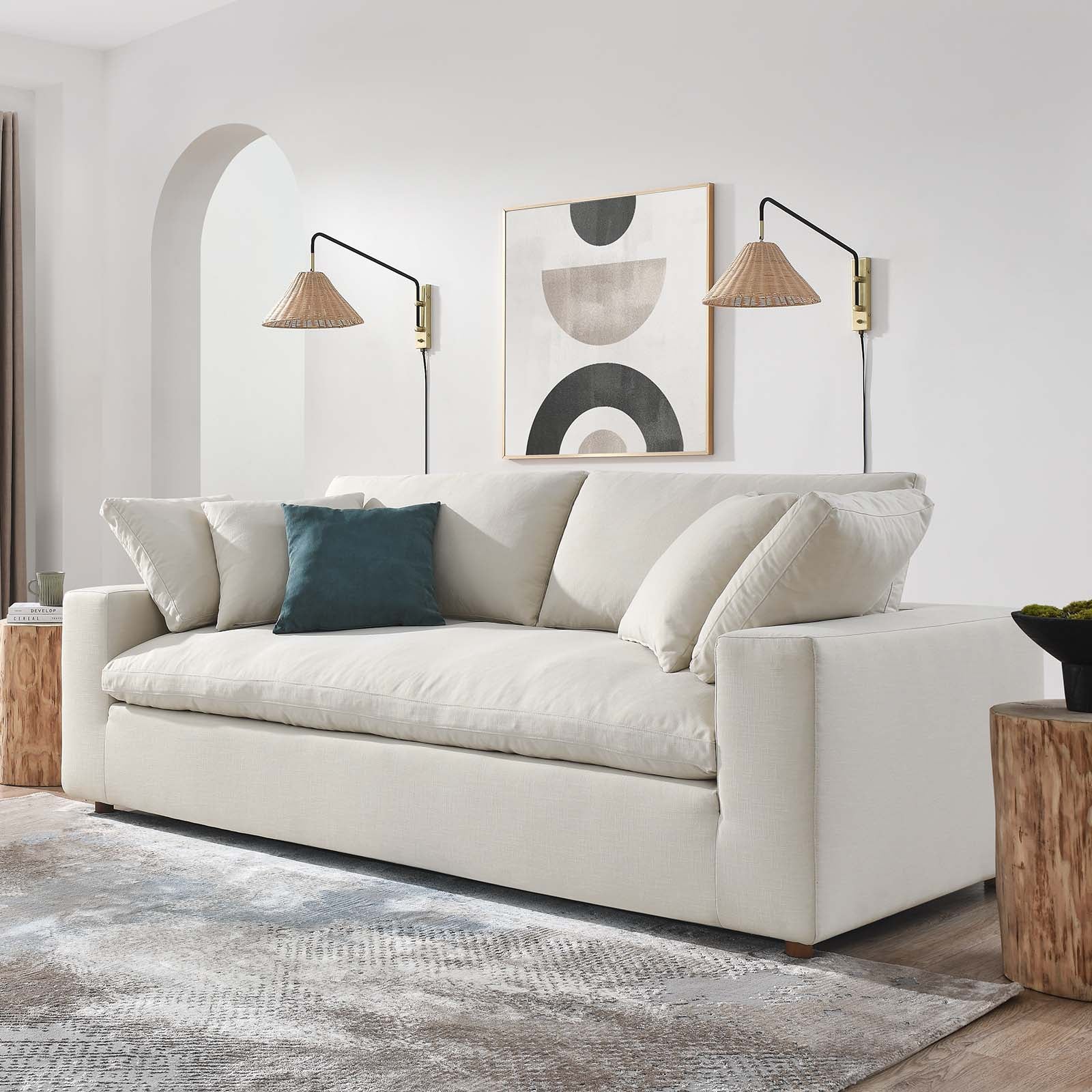 Commix Down Filled Overstuffed Sofa By Modway - EEI-4860 - Image 25