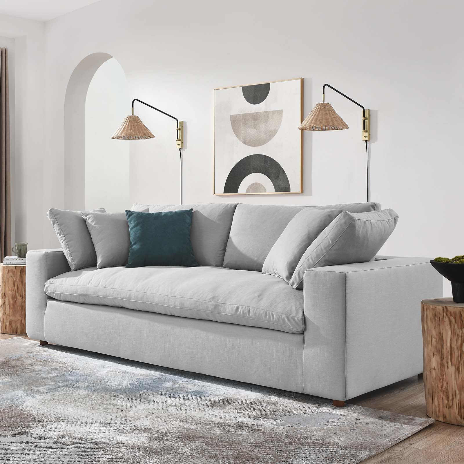 Commix Down Filled Overstuffed Sofa By Modway - EEI-4860 - Image 33
