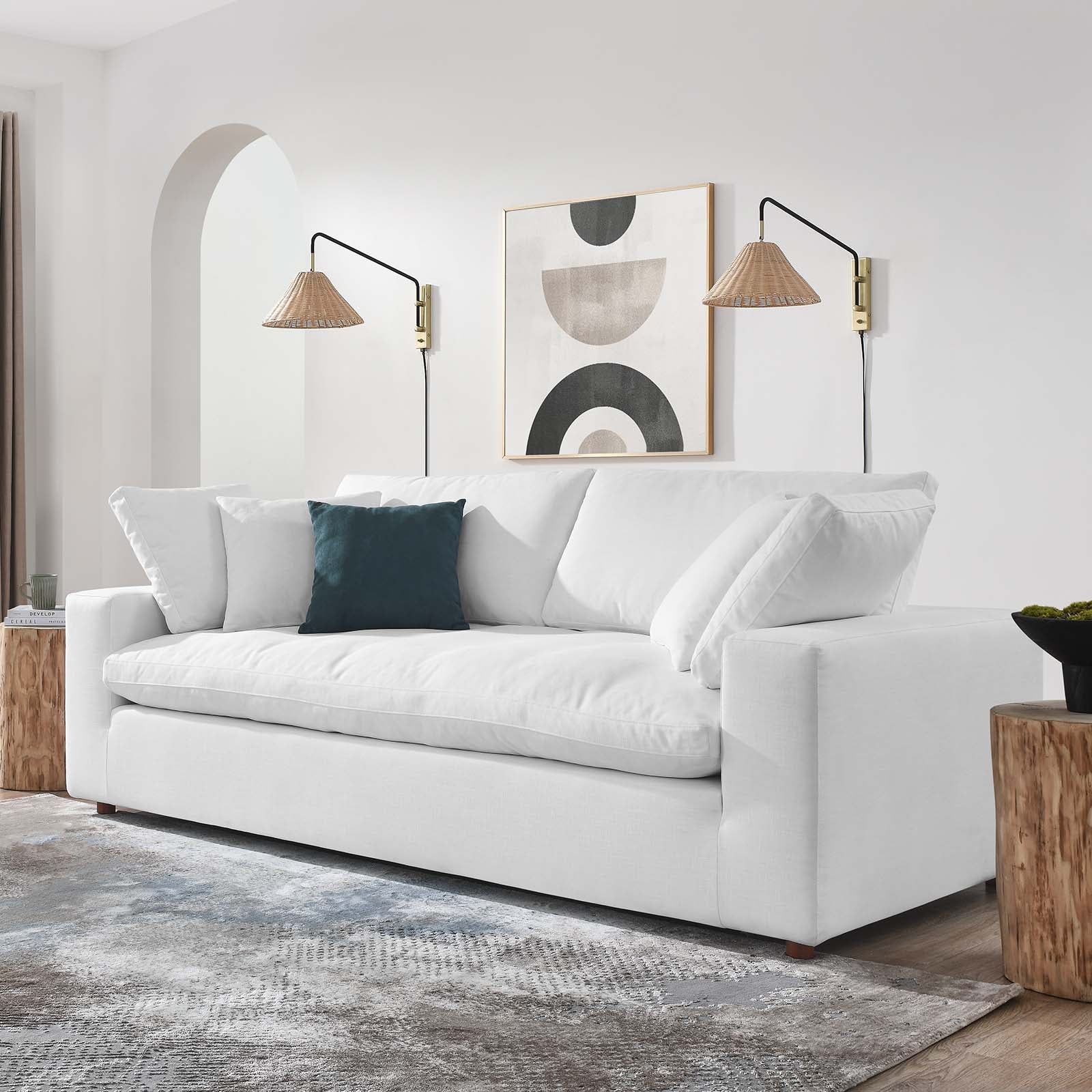 Commix Down Filled Overstuffed Sofa By Modway - EEI-4860 - Image 41