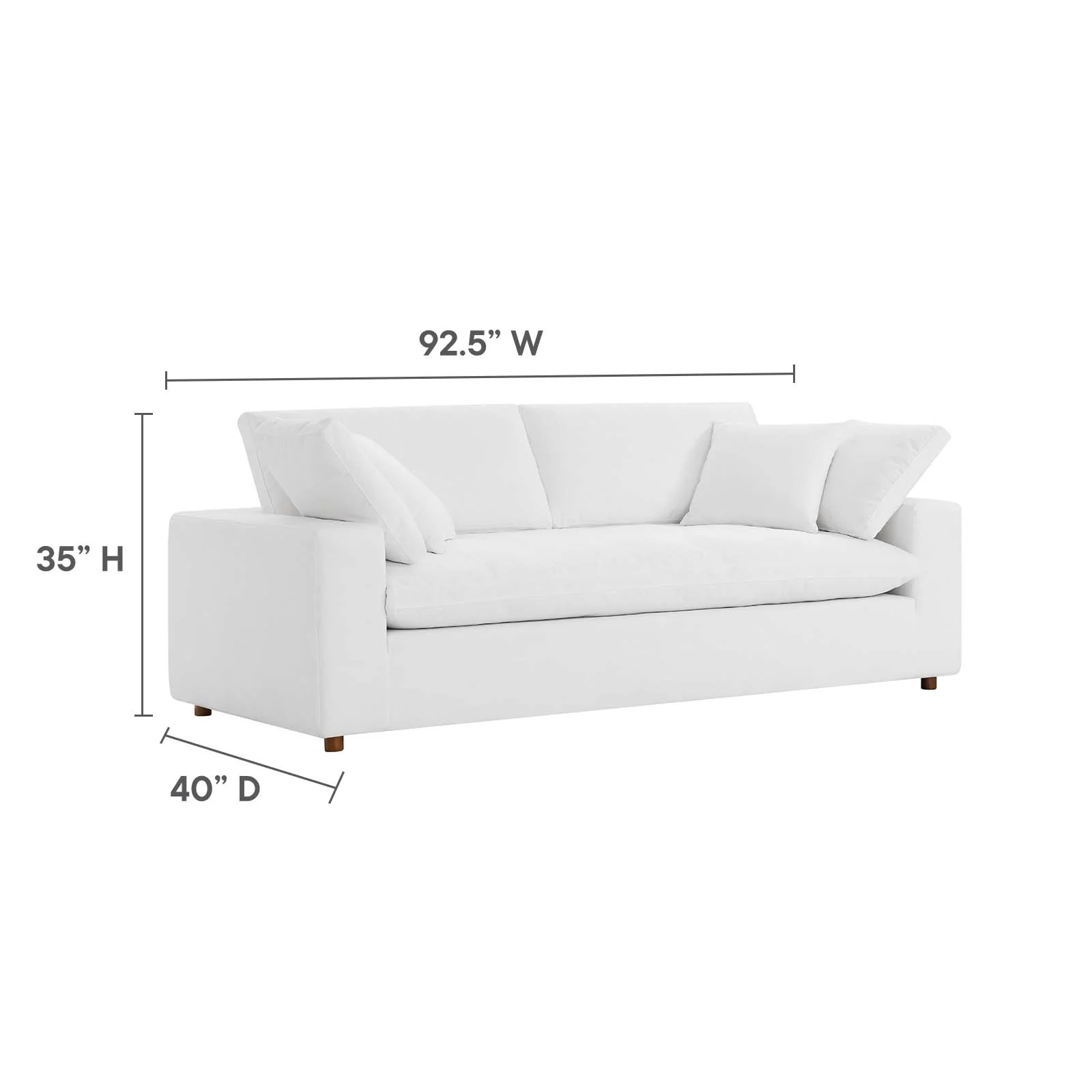 Commix Down Filled Overstuffed Sofa By Modway - EEI-4860 - Image 47