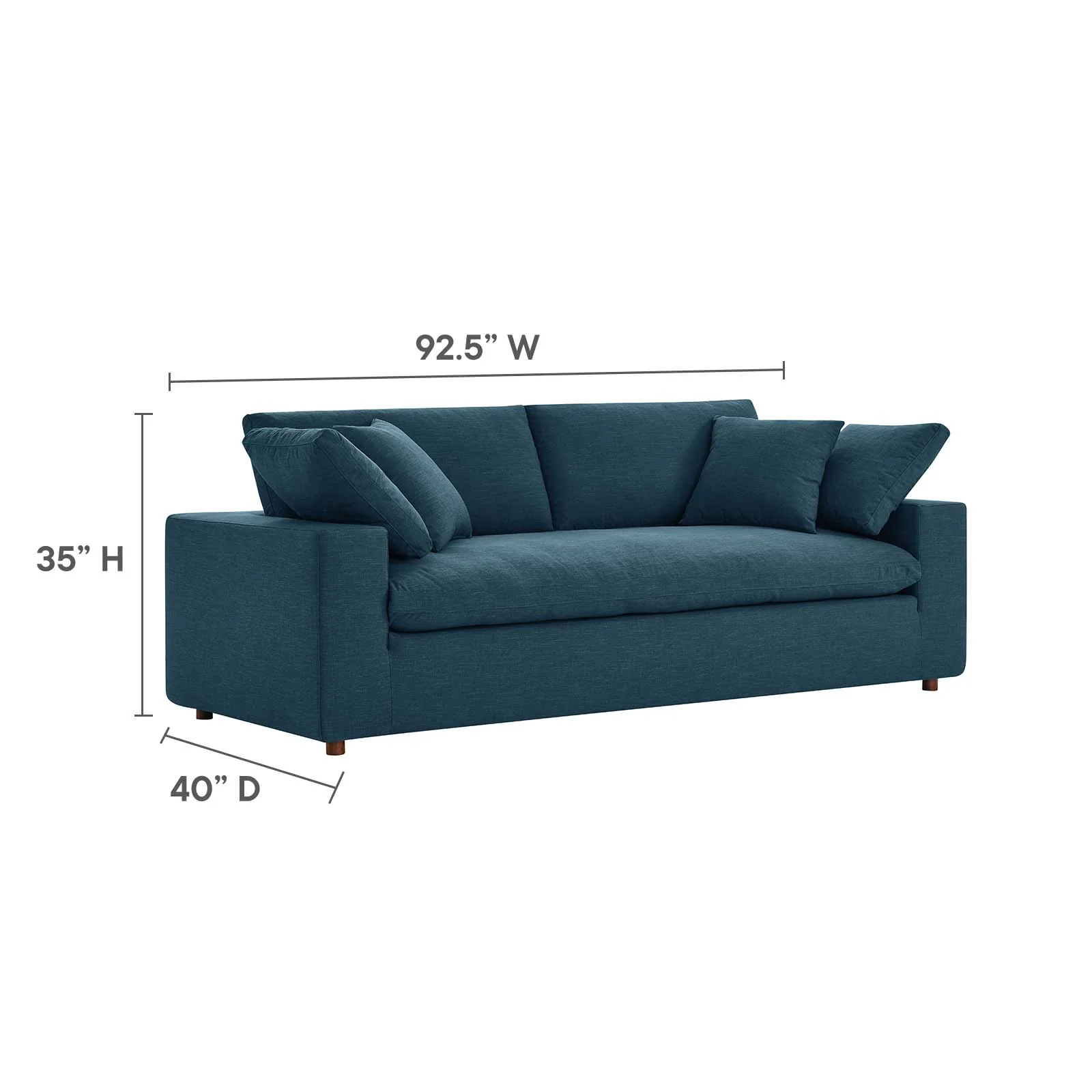 Commix Down Filled Overstuffed Sofa By Modway - EEI-4860 - Image 7