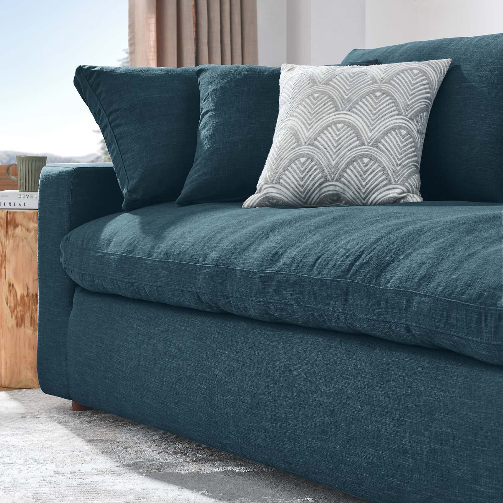 Commix Down Filled Overstuffed Sofa By Modway - EEI-4860 - Image 8