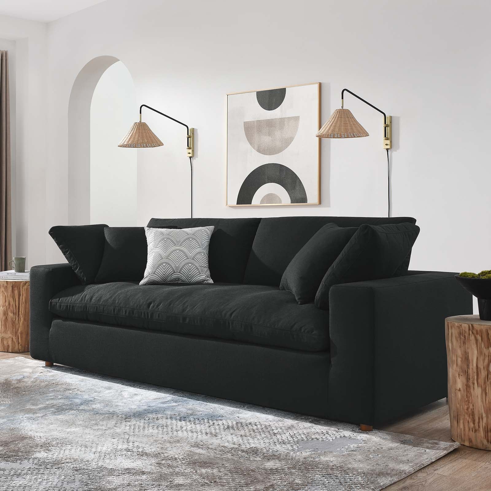 Commix Down Filled Overstuffed Sofa By Modway - EEI-4860 - Image 9