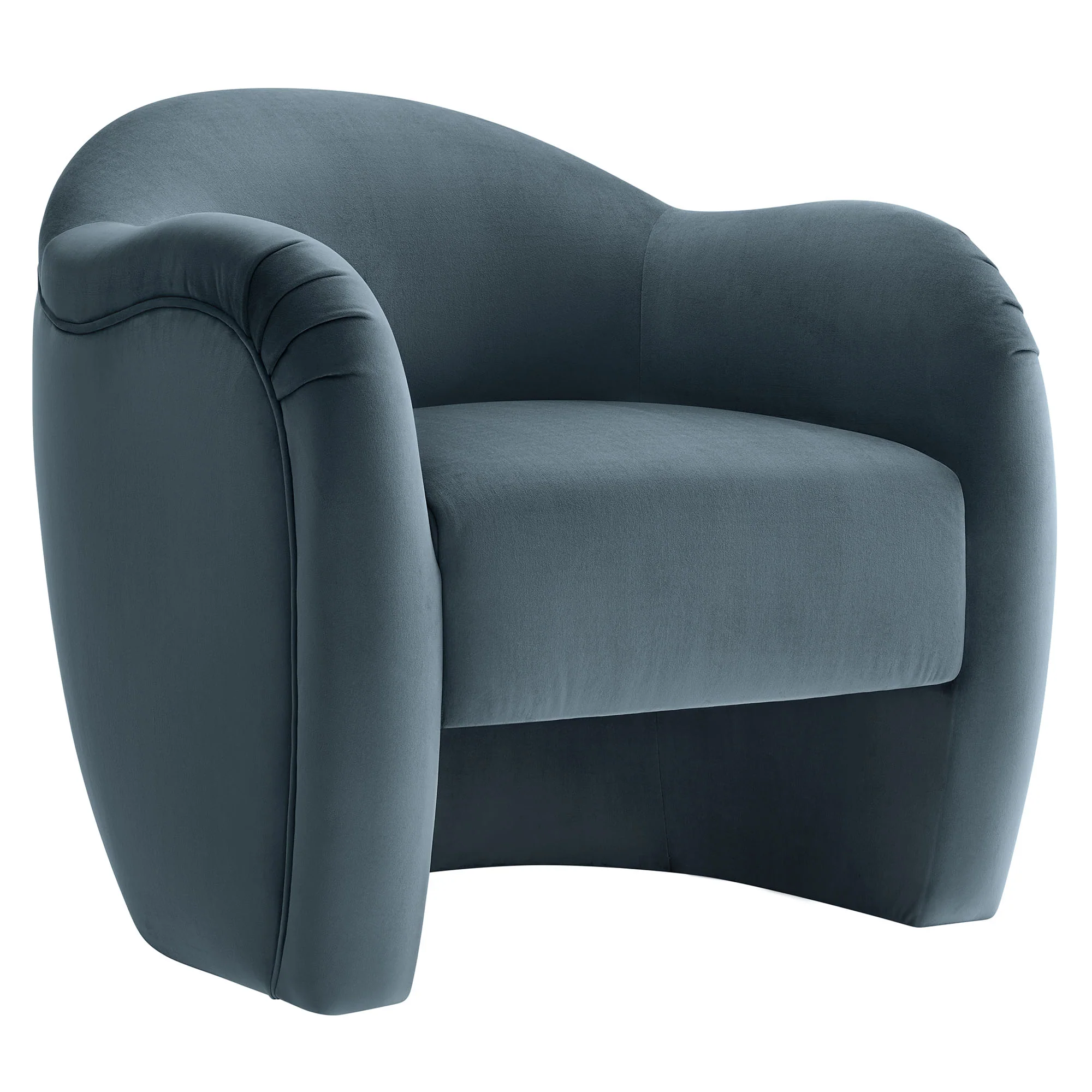 Compose Performance Velvet Accent Chair by Modway - Image 10