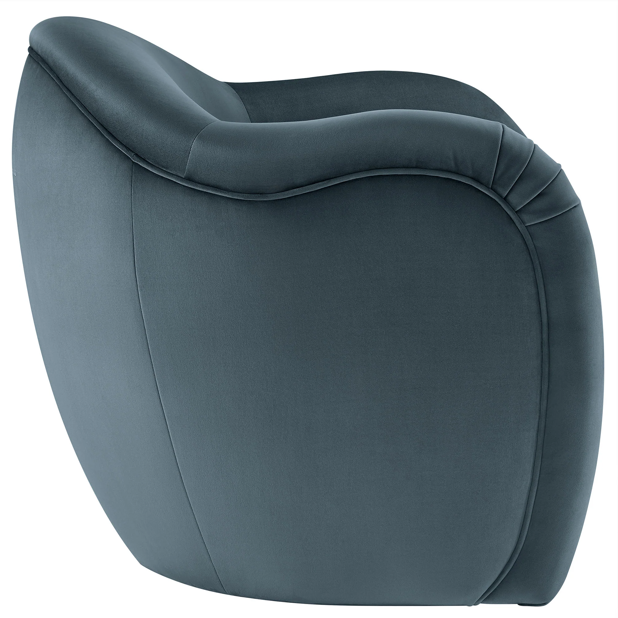 Compose Performance Velvet Accent Chair by Modway - Image 11