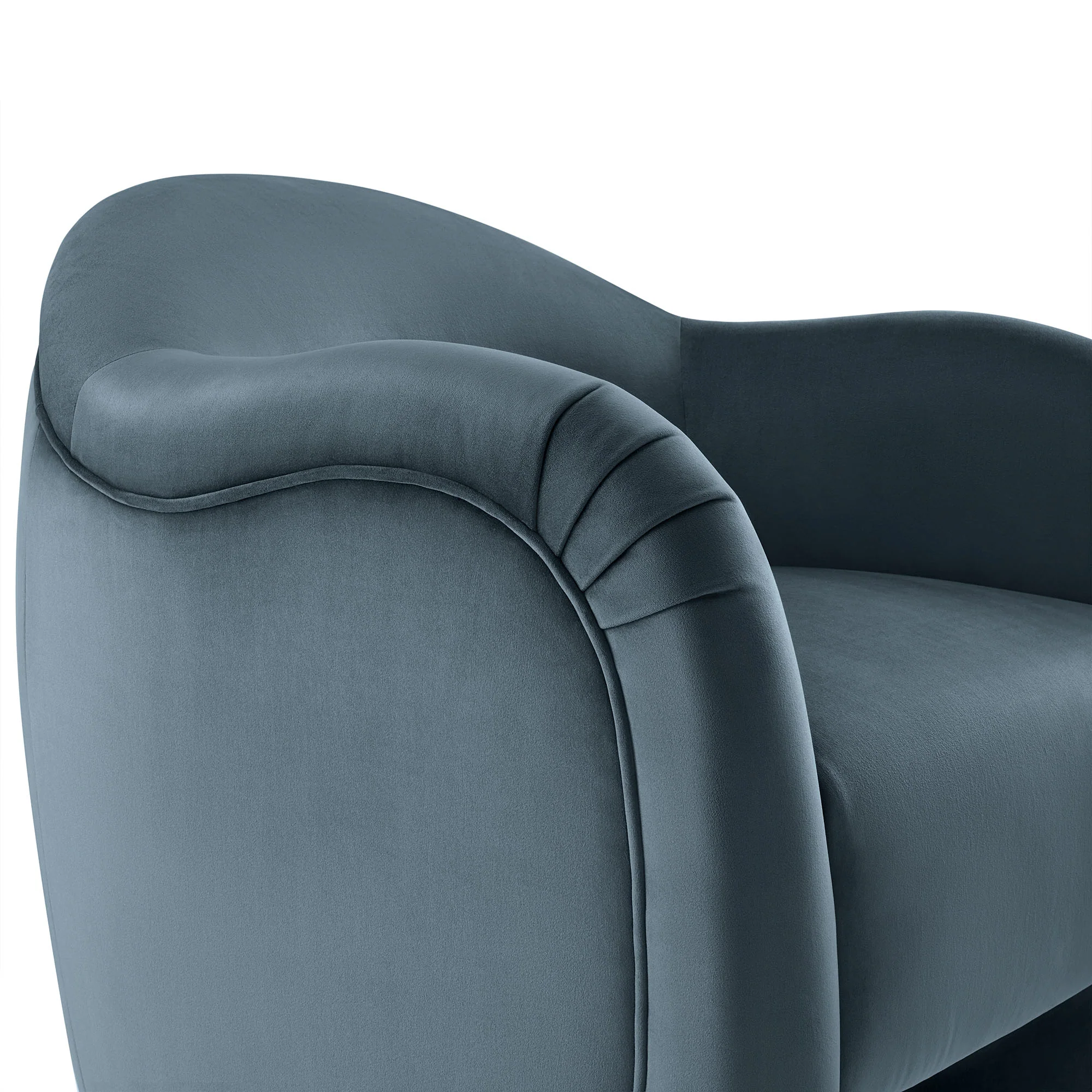 Compose Performance Velvet Accent Chair by Modway - Image 14