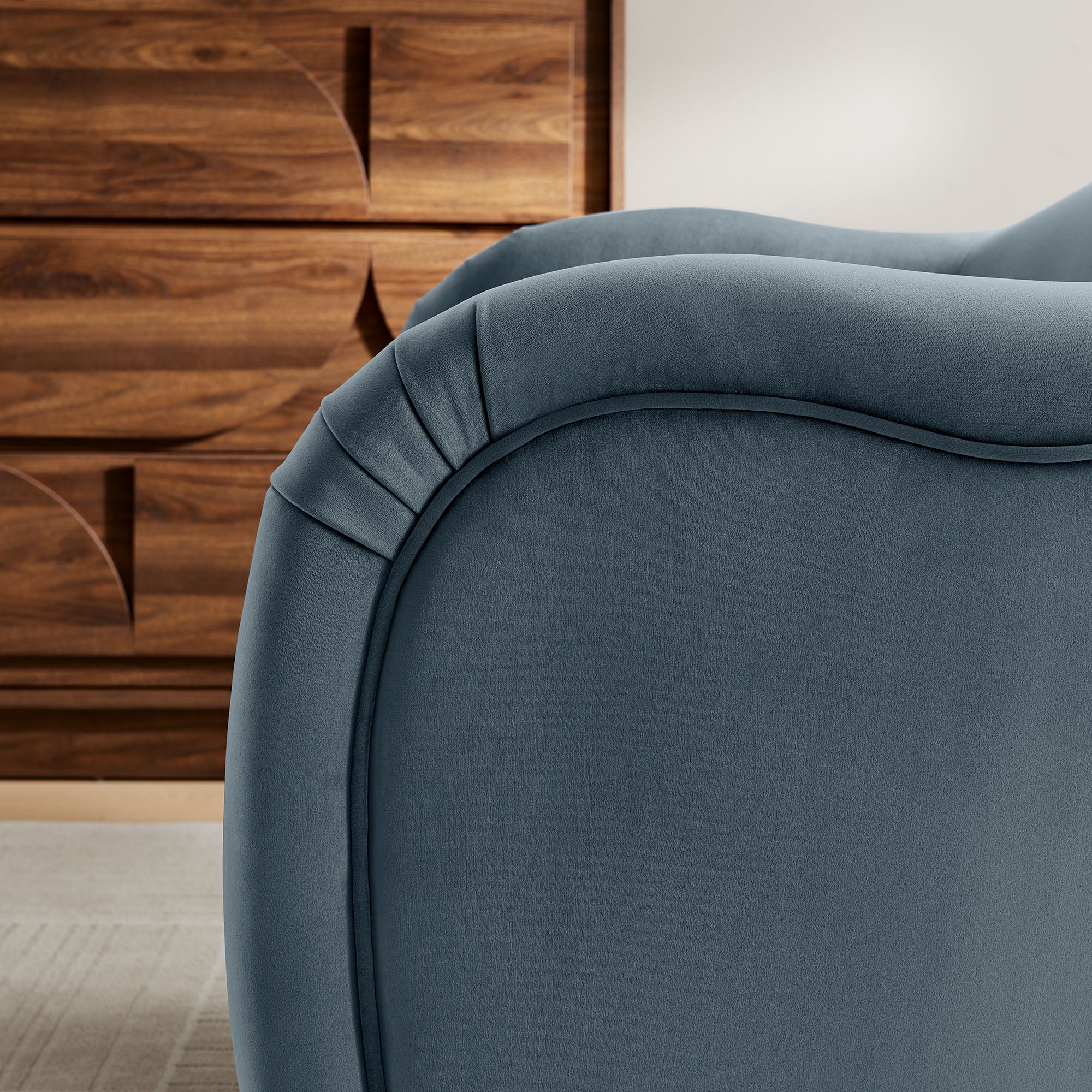 Compose Performance Velvet Accent Chair by Modway - Image 15