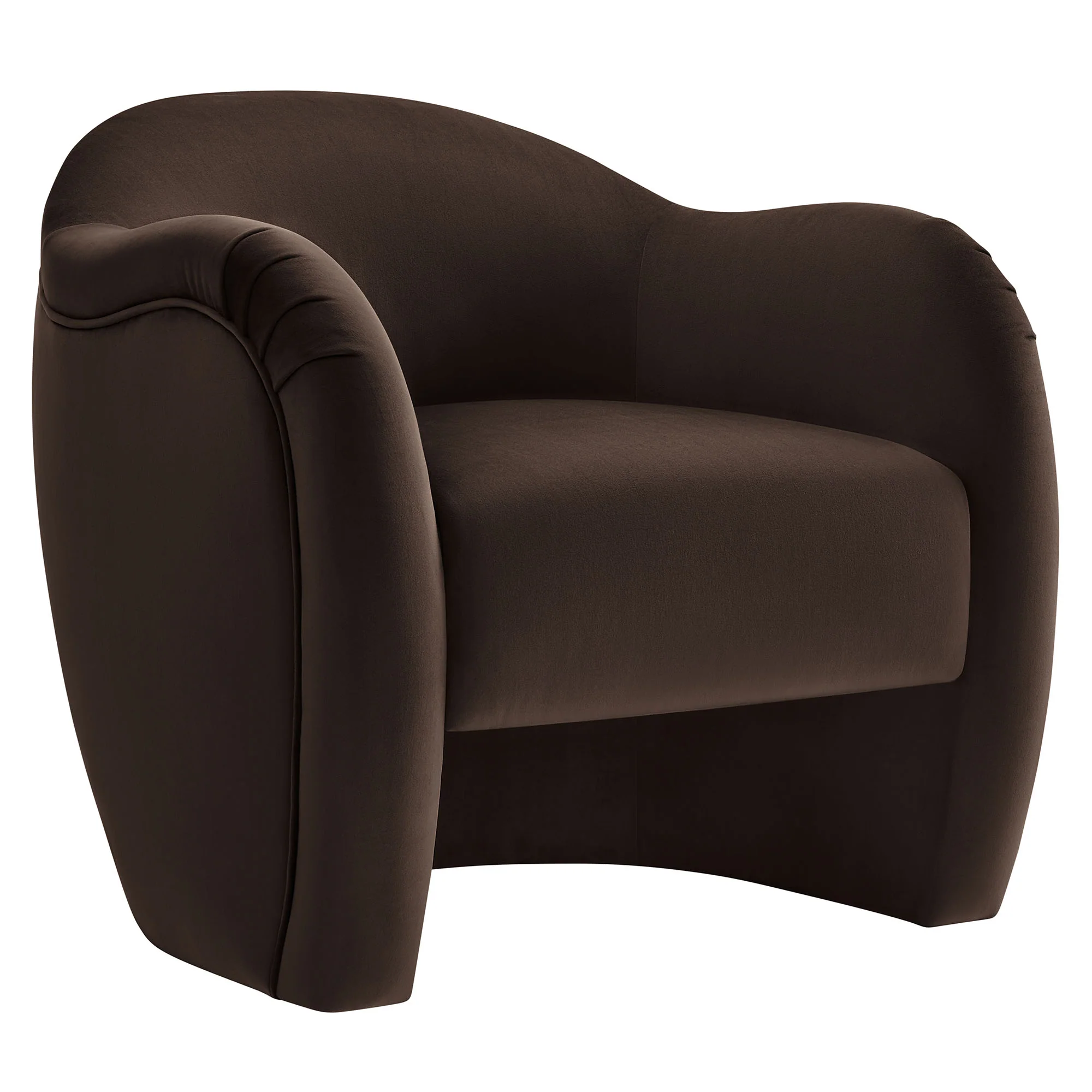 Compose Performance Velvet Accent Chair by Modway - Image 19