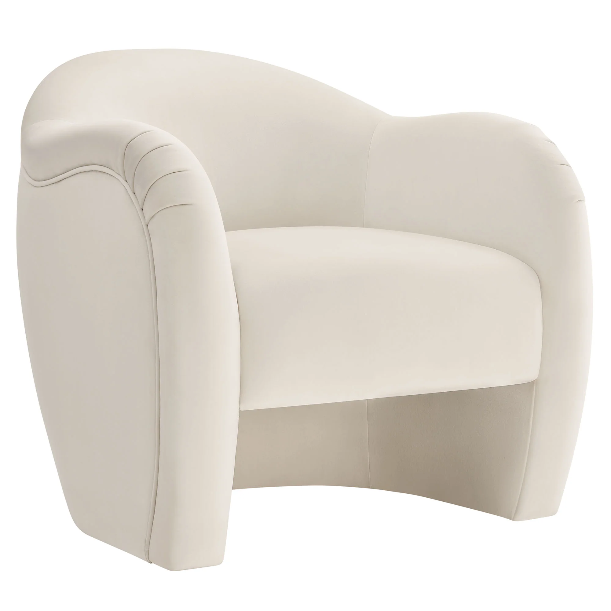 Compose Performance Velvet Accent Chair by Modway - Image 2