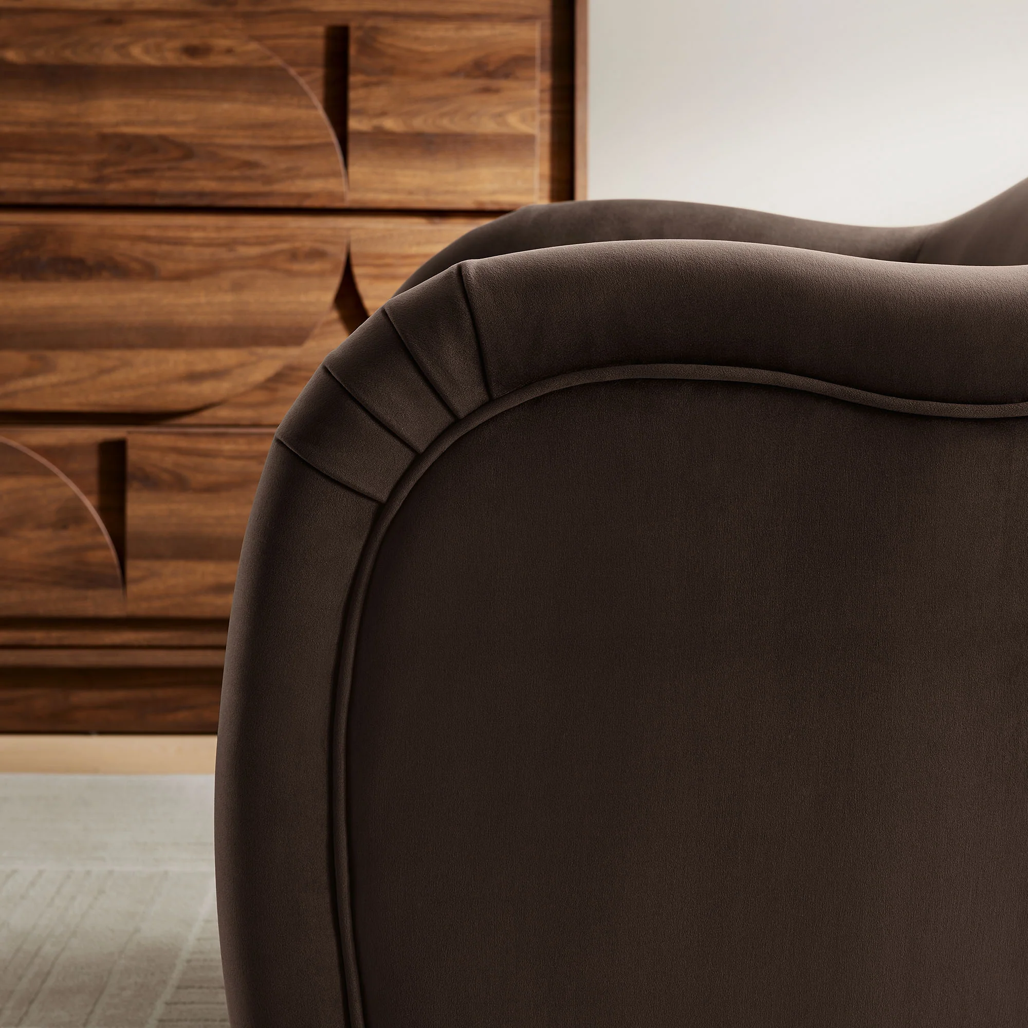 Compose Performance Velvet Accent Chair by Modway - Image 24