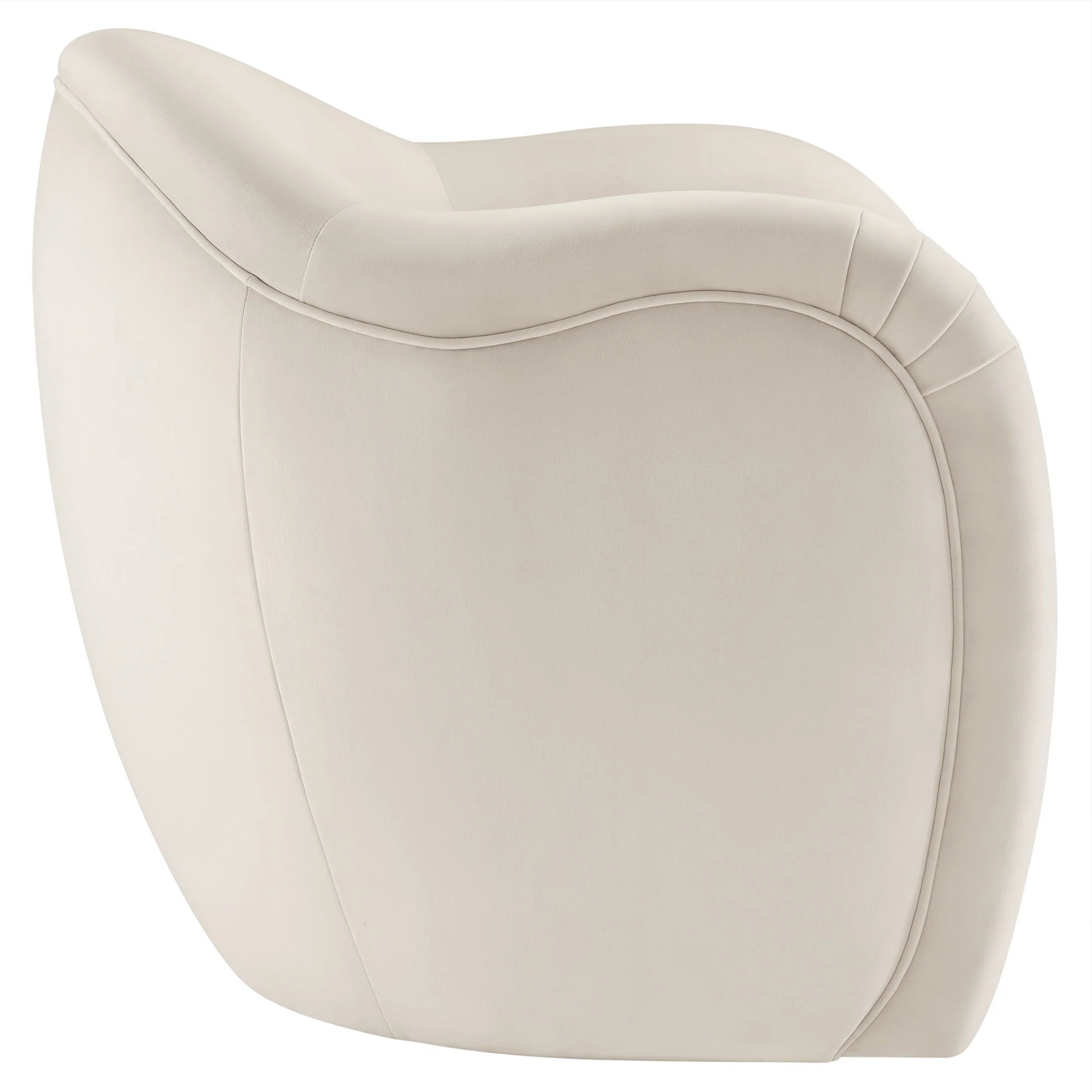 Compose Performance Velvet Accent Chair by Modway - Image 3