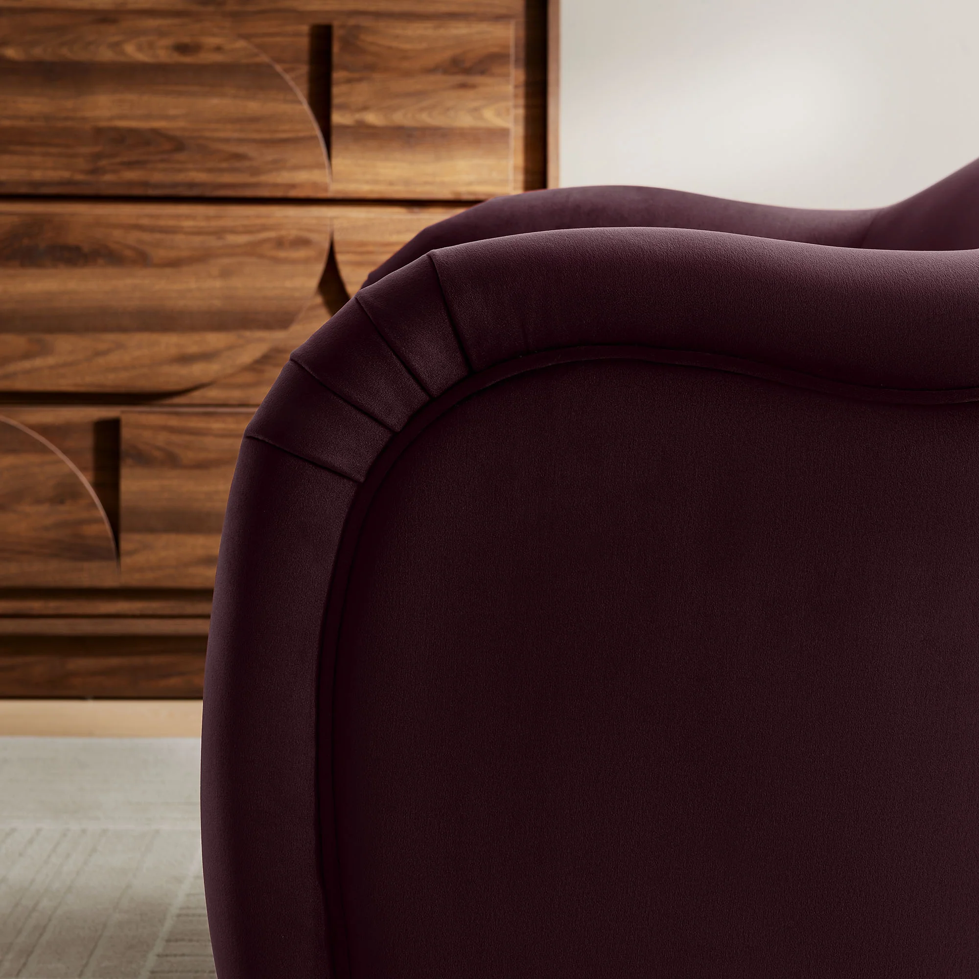 Compose Performance Velvet Accent Chair by Modway - Image 33