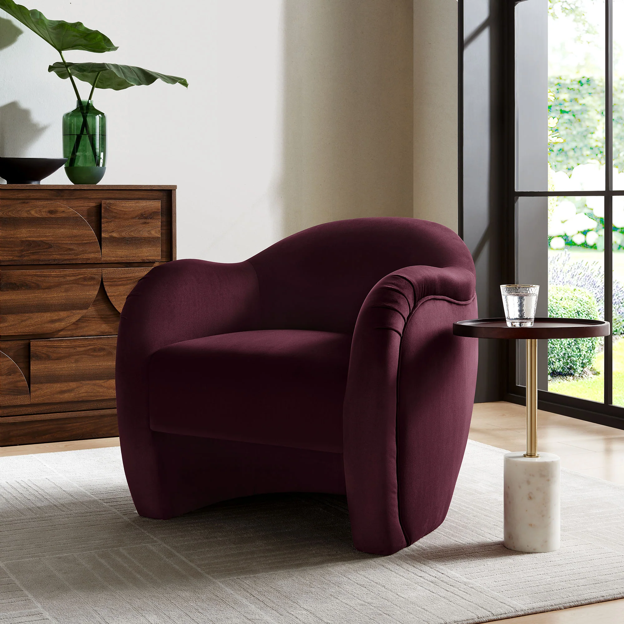 Compose Performance Velvet Accent Chair by Modway - Image 34