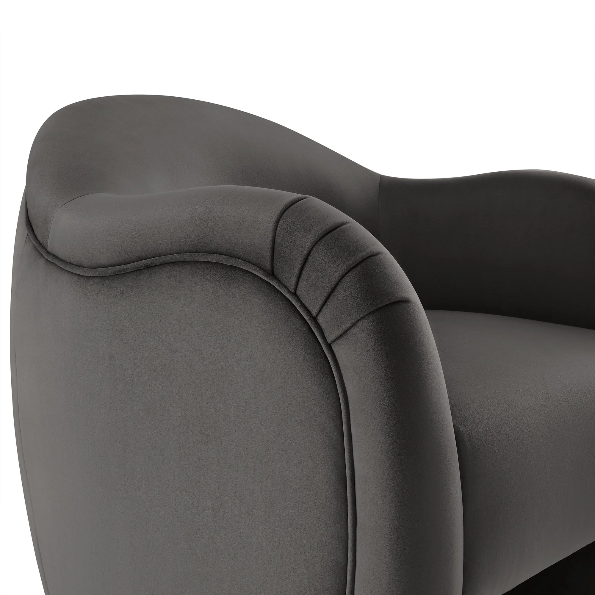 Compose Performance Velvet Accent Chair by Modway - Image 41