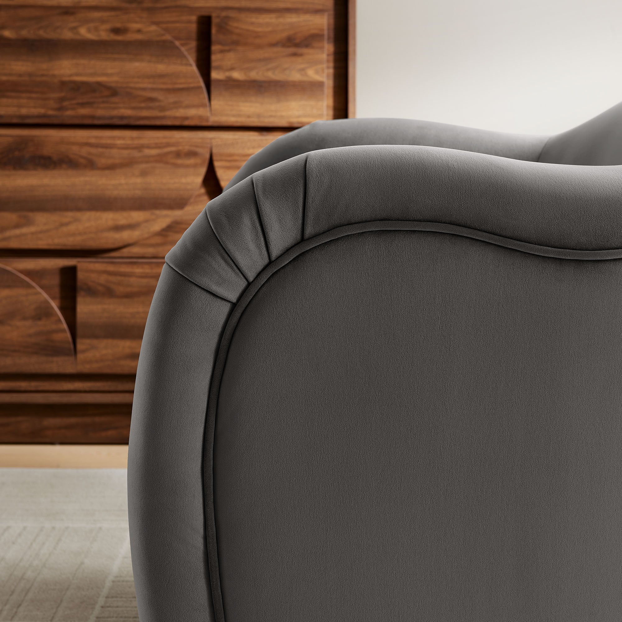 Compose Performance Velvet Accent Chair by Modway - Image 42