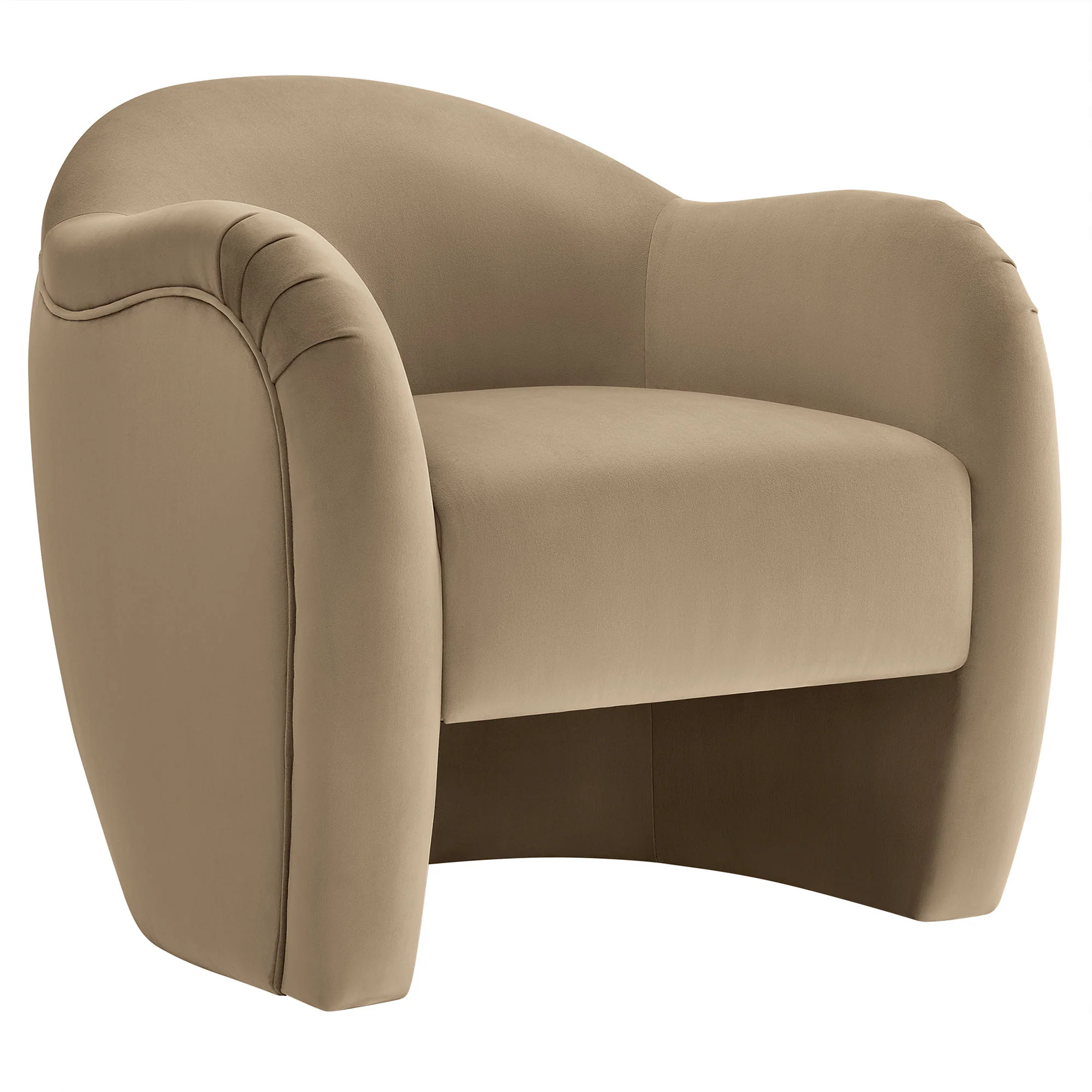 Compose Performance Velvet Accent Chair by Modway - Image 46