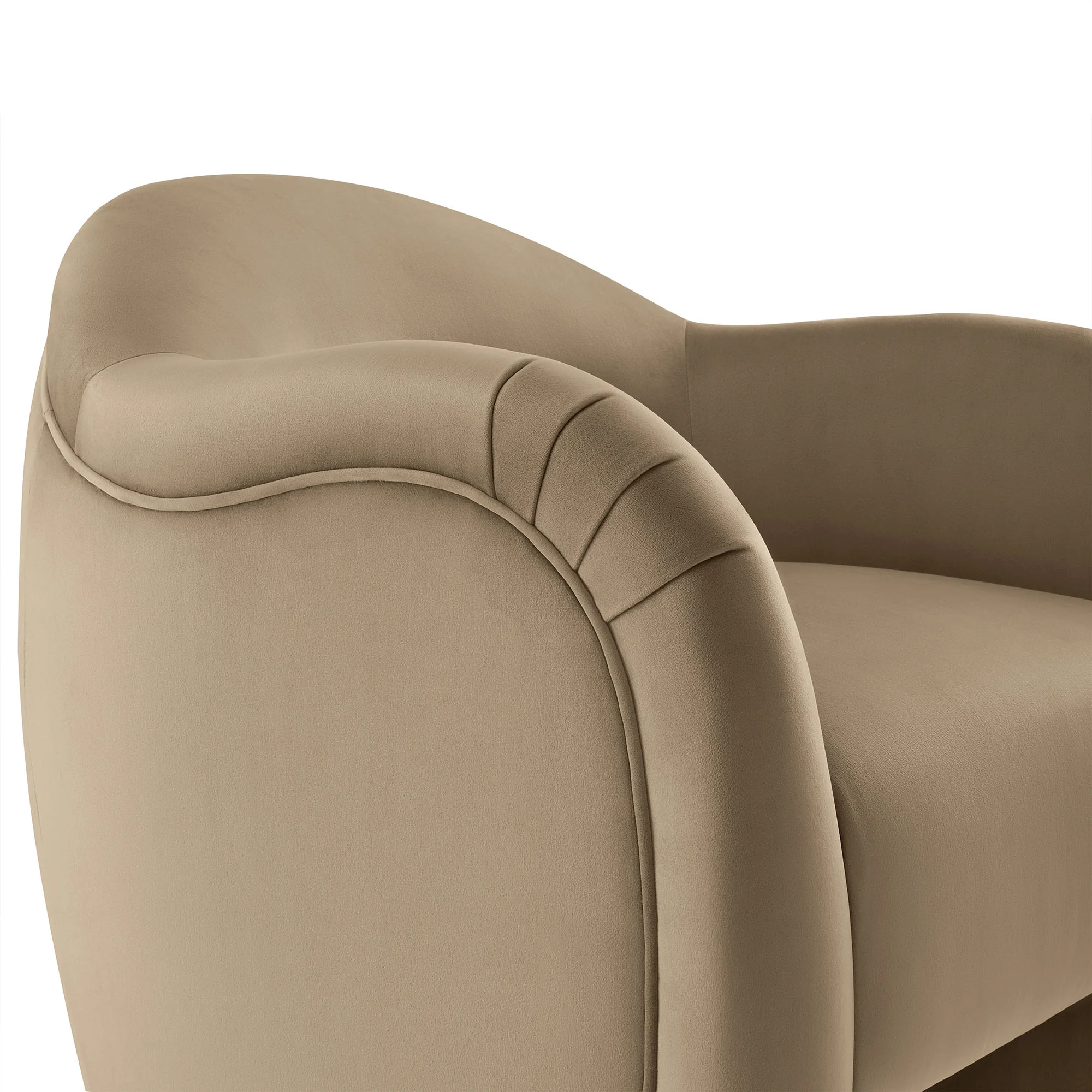 Compose Performance Velvet Accent Chair by Modway - Image 50
