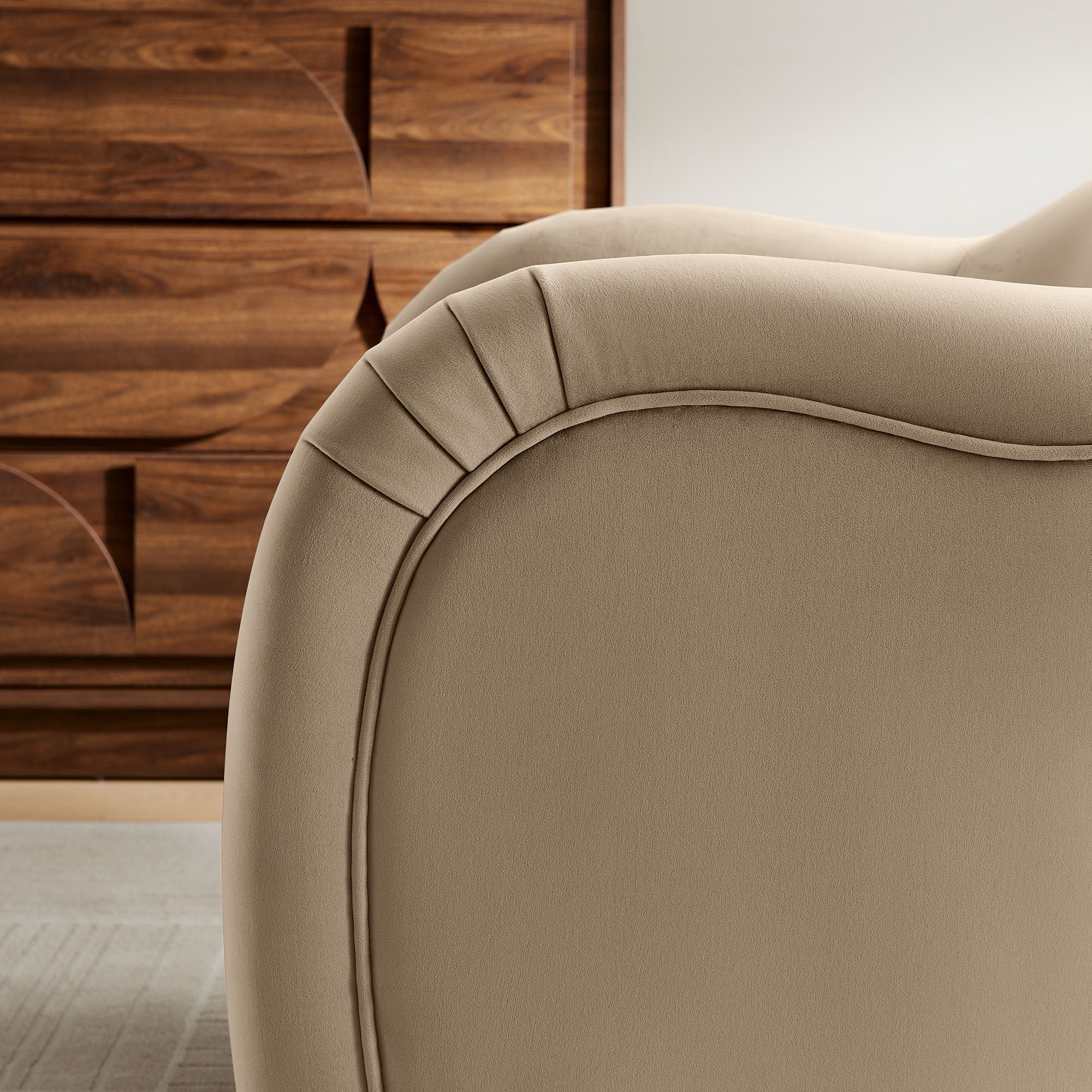 Compose Performance Velvet Accent Chair by Modway - Image 51