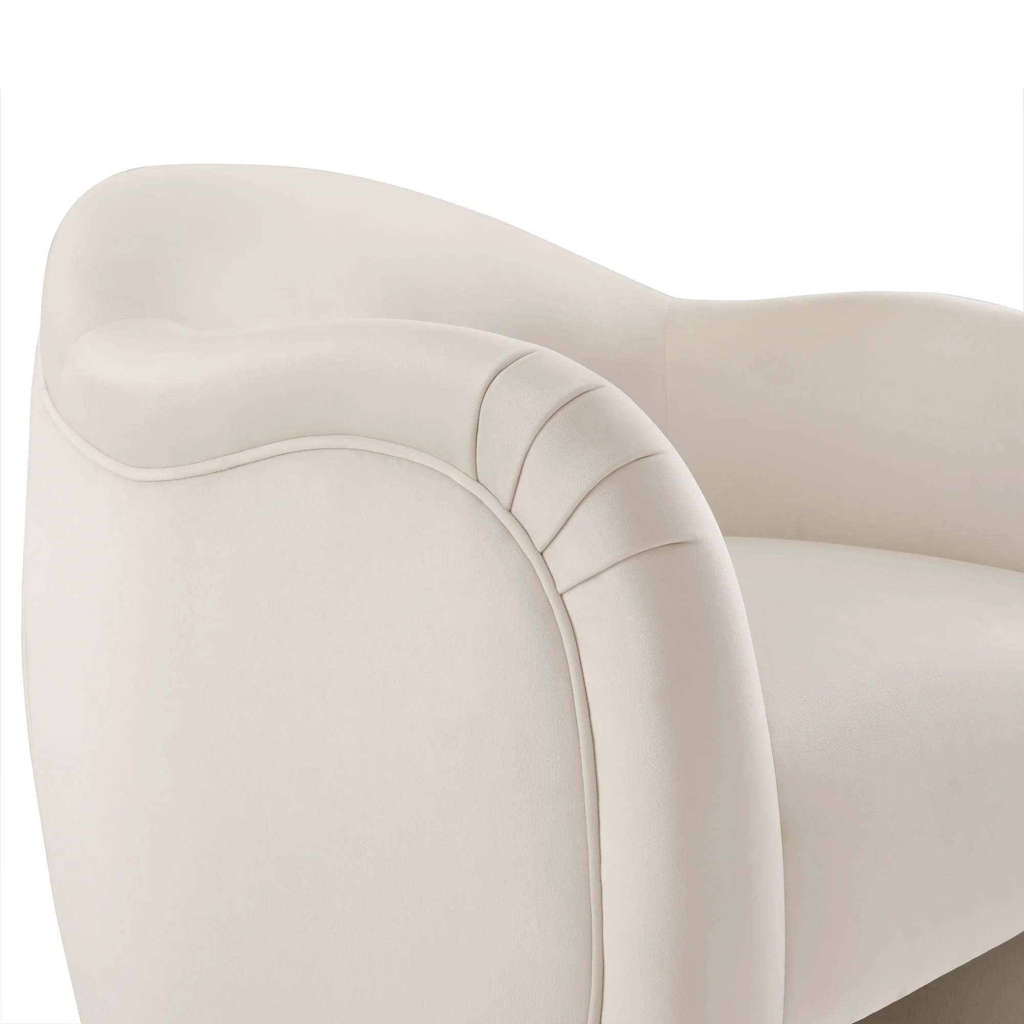 Compose Performance Velvet Accent Chair by Modway - Image 6