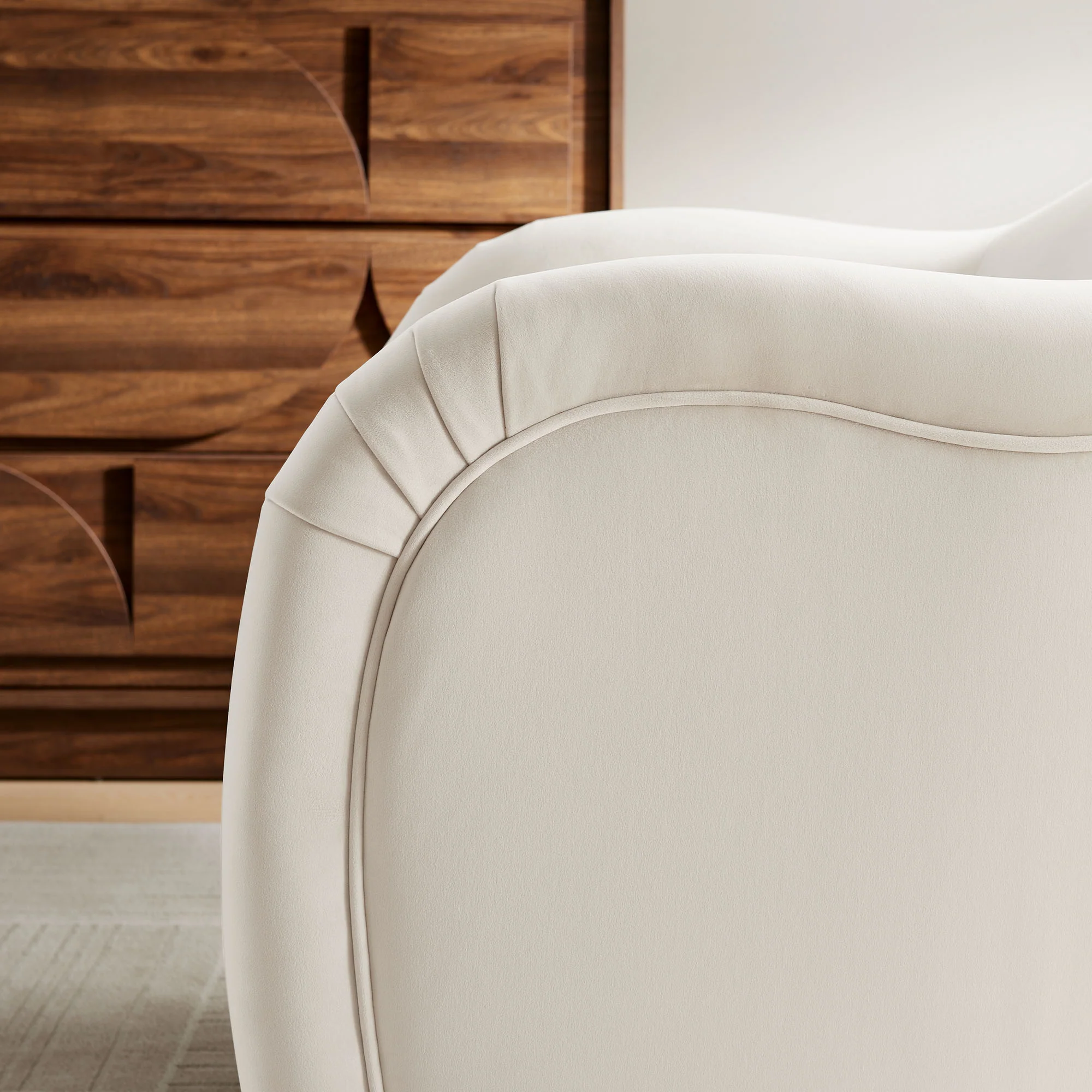 Compose Performance Velvet Accent Chair by Modway - Image 7