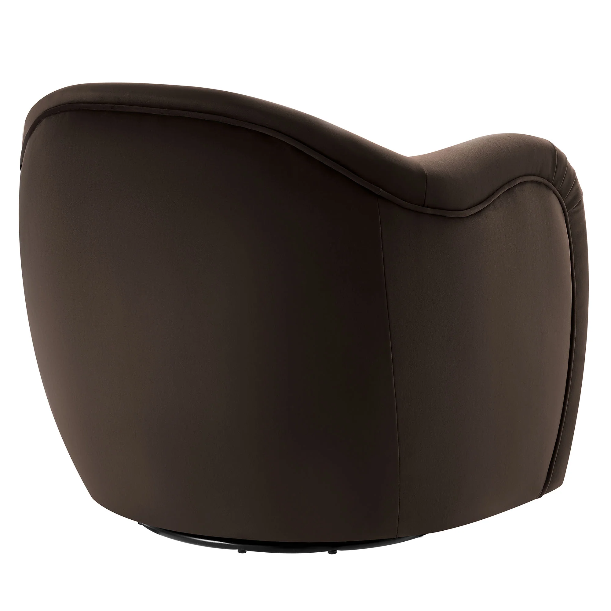 Compose Performance Velvet Swivel Armchair by Modway - Image 12