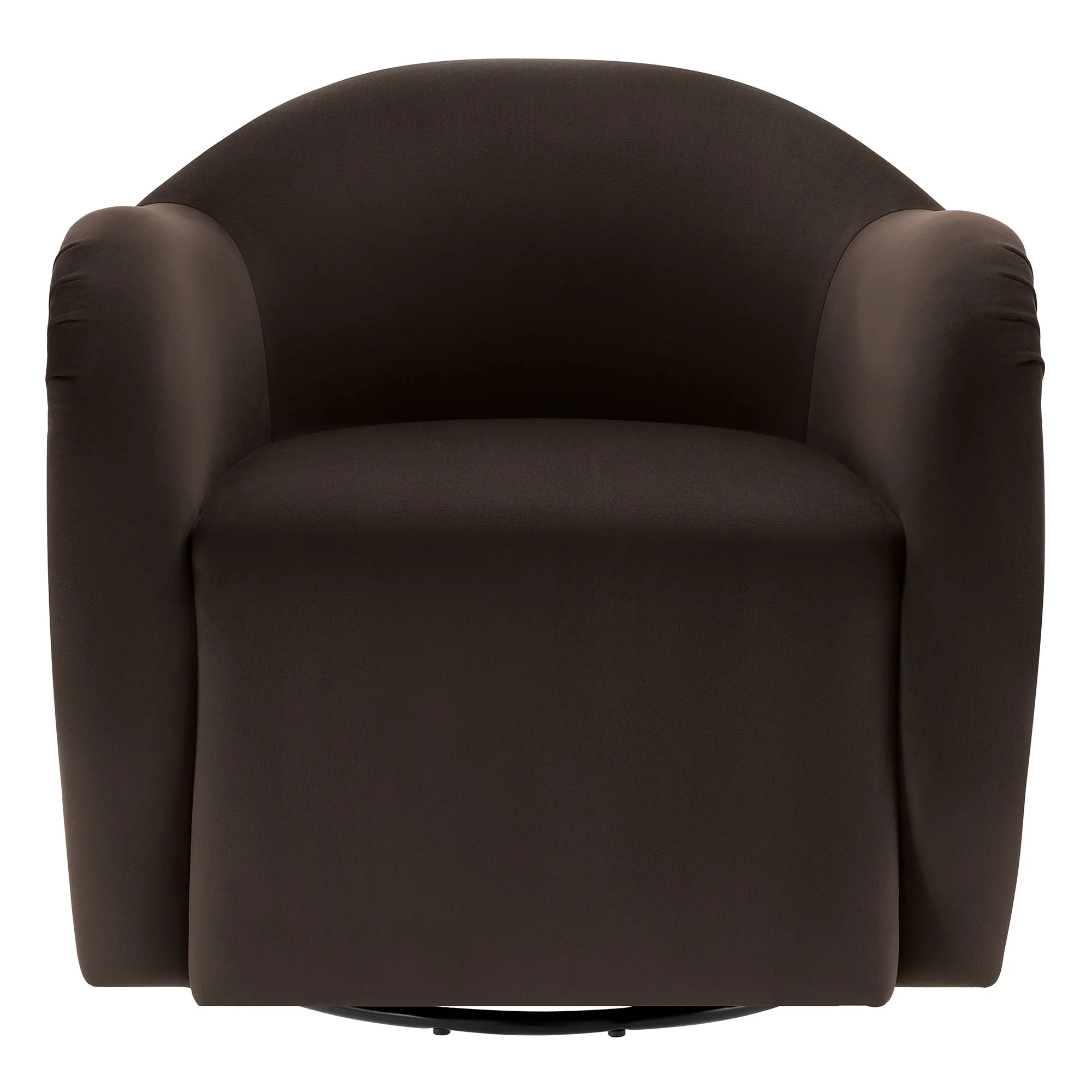 Compose Performance Velvet Swivel Armchair by Modway - Image 13