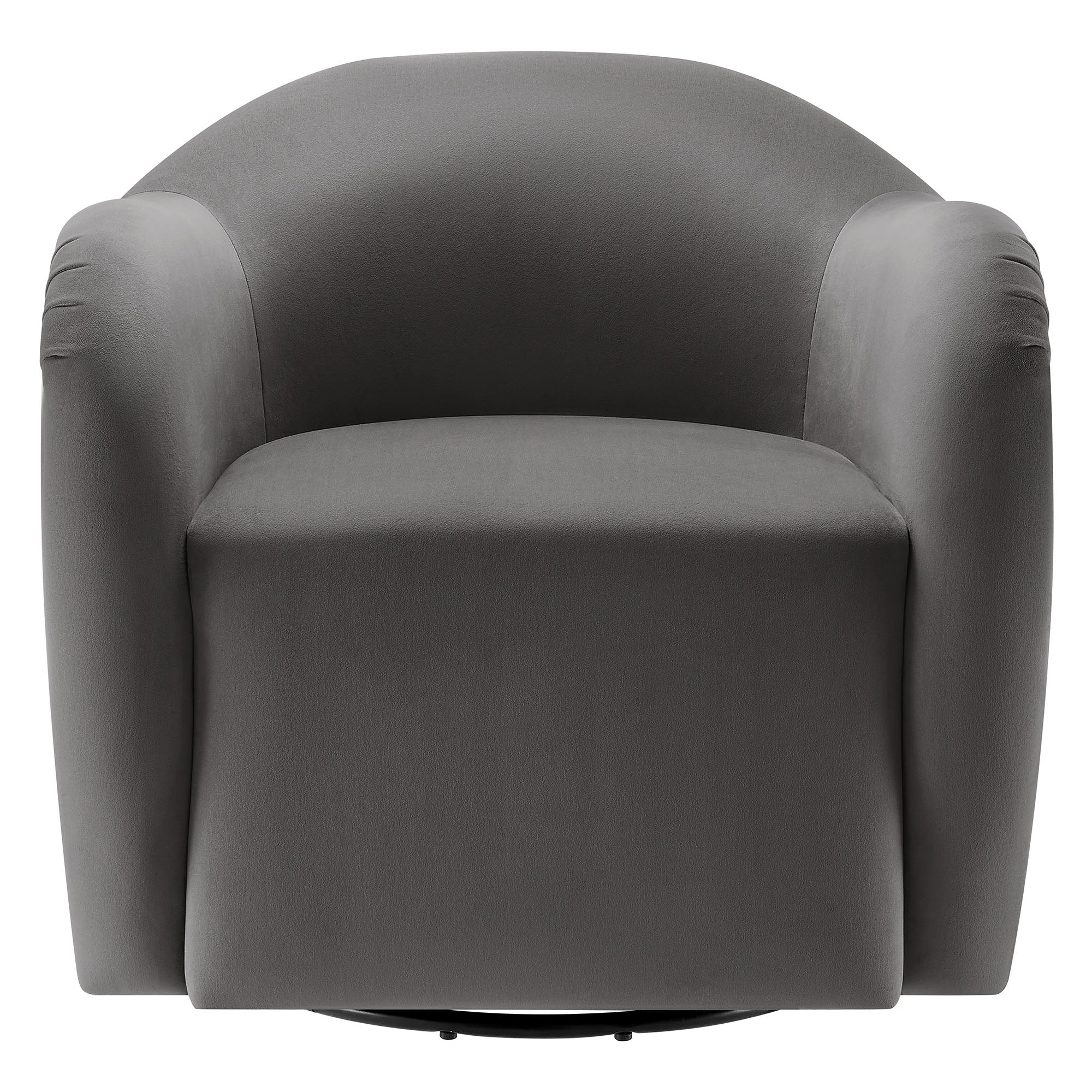 Compose Performance Velvet Swivel Armchair by Modway - Image 22