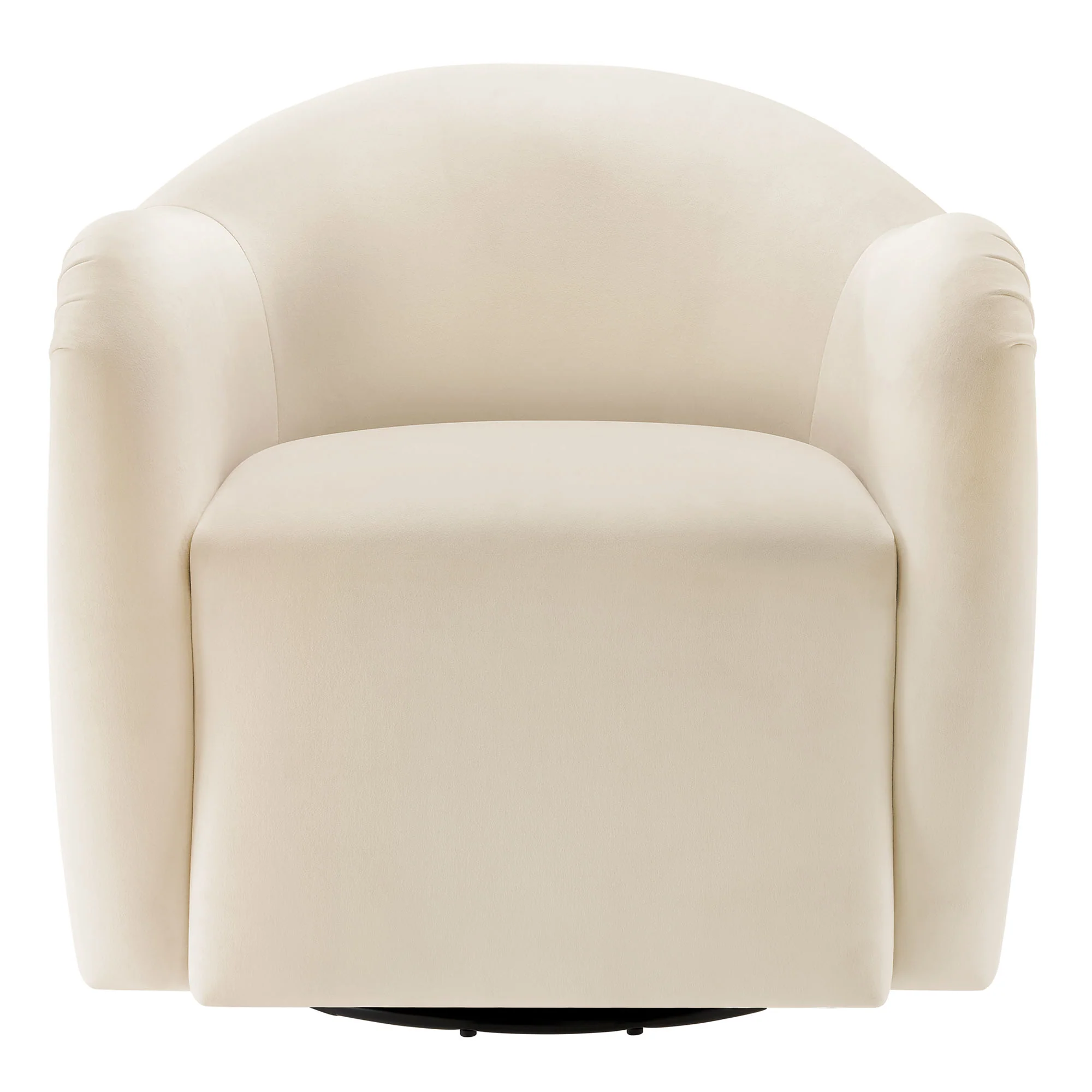 Compose Performance Velvet Swivel Armchair by Modway - Image 5