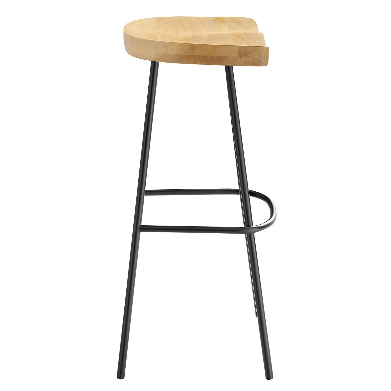 Concord Backless Wood Bar Stools - Set of 2 By Modway - EEI-6742 - Image 13