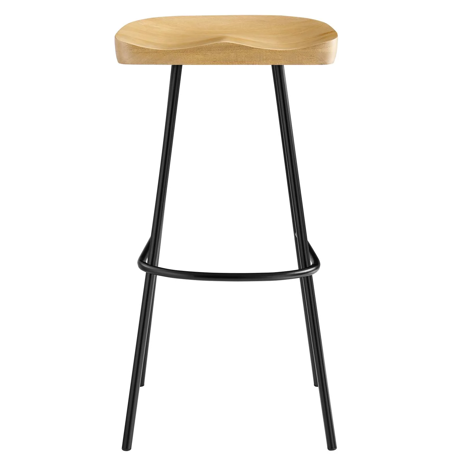 Concord Backless Wood Bar Stools - Set of 2 By Modway - EEI-6742 - Image 15