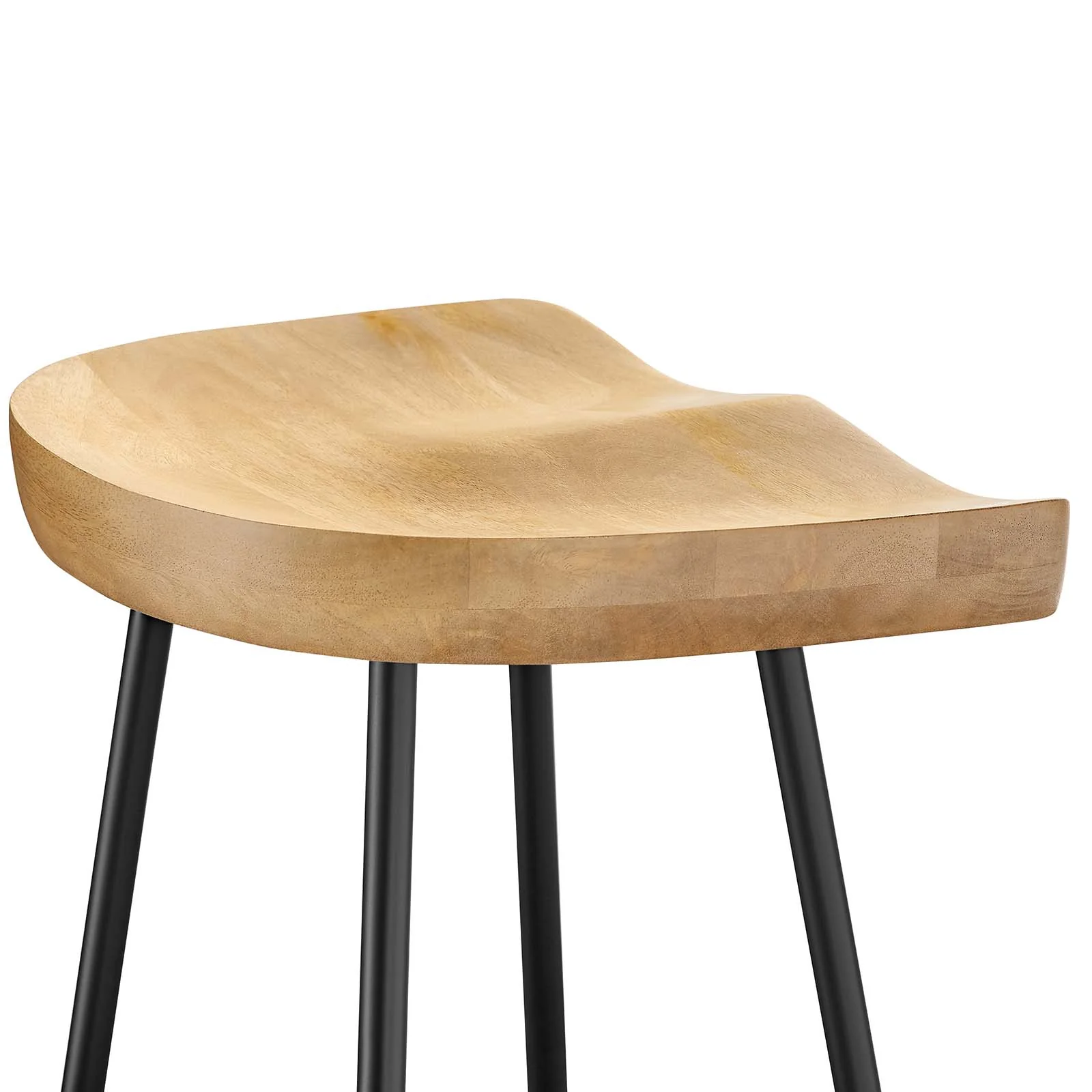 Concord Backless Wood Bar Stools - Set of 2 By Modway - EEI-6742 - Image 16