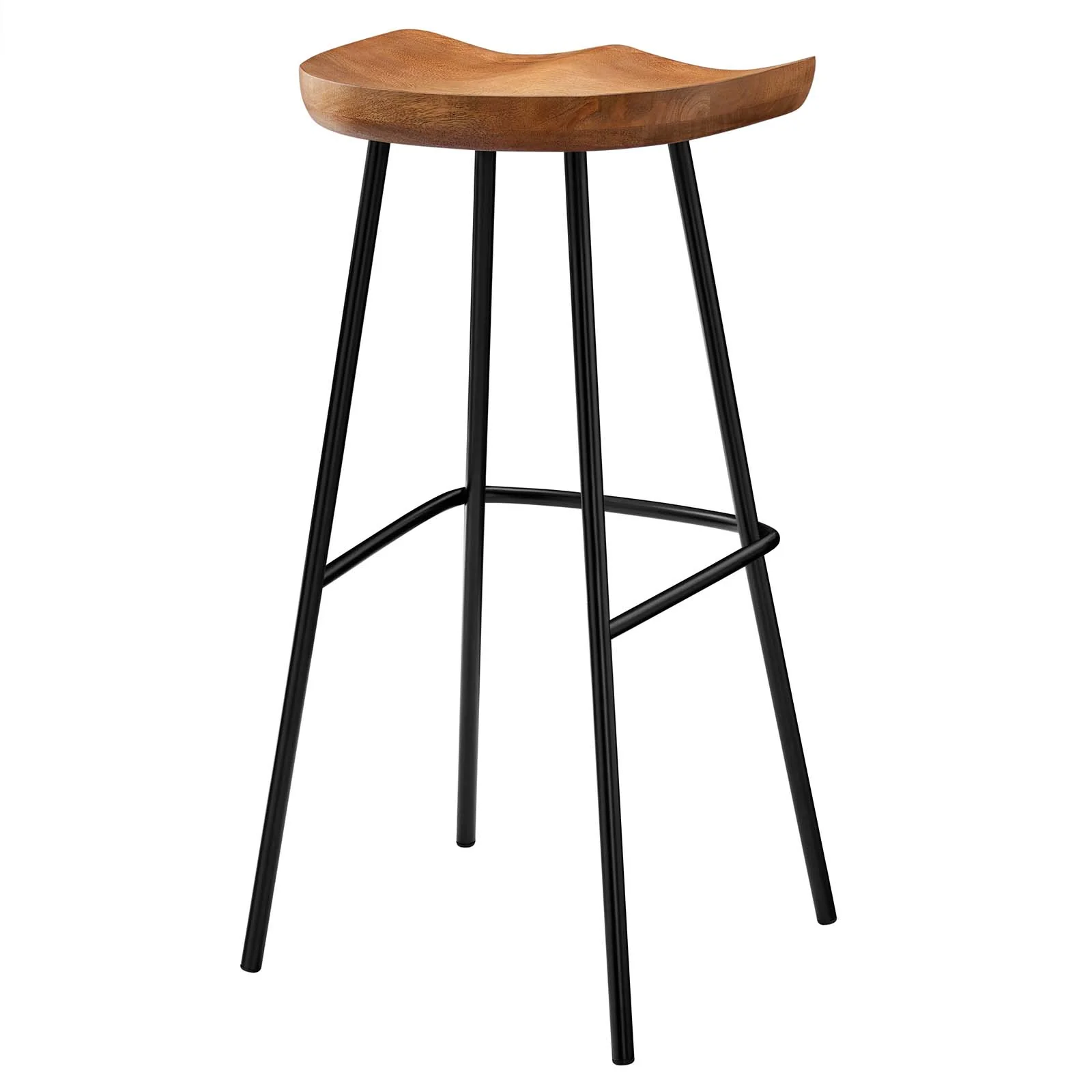 Concord Backless Wood Bar Stools - Set of 2 By Modway - EEI-6742 - Image 23