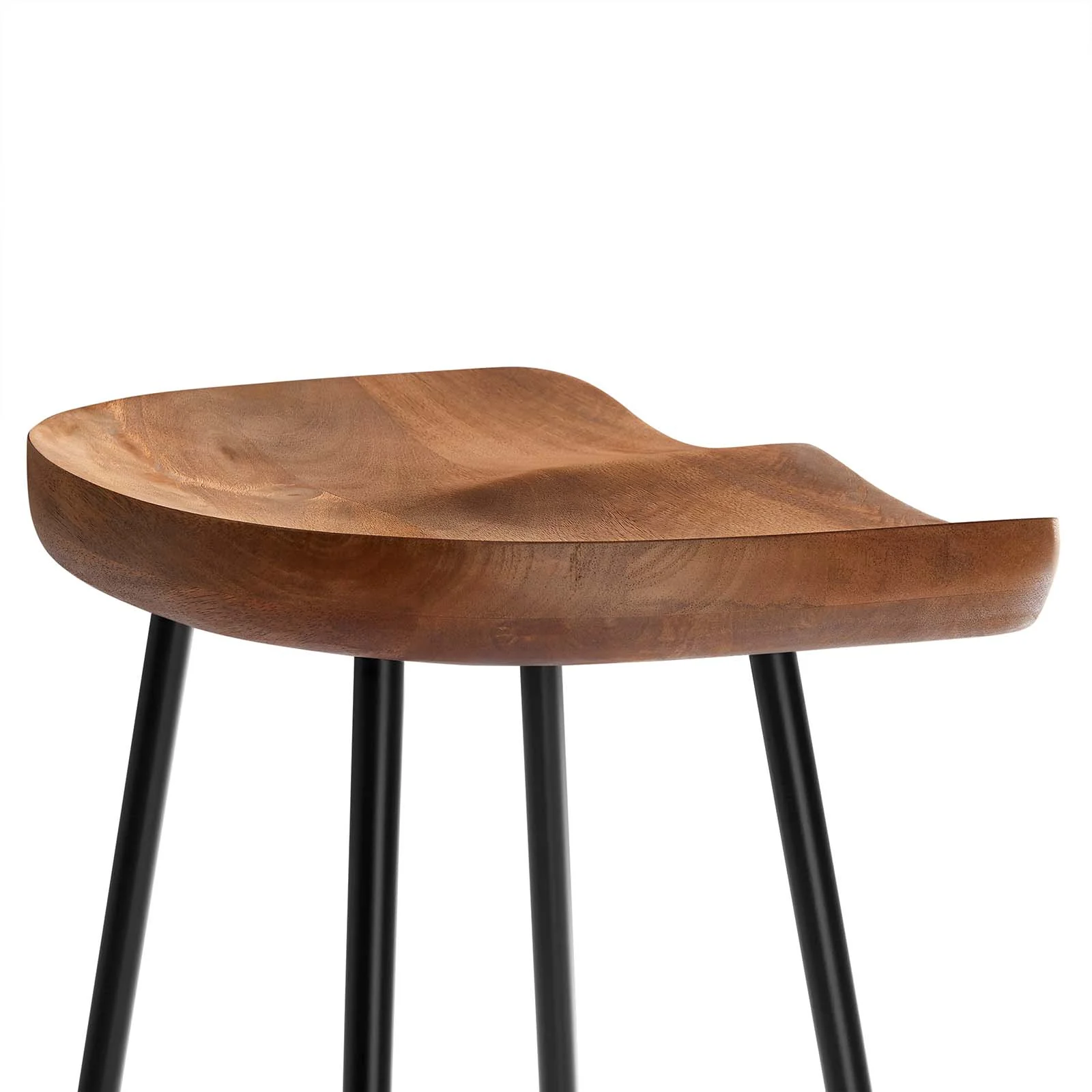 Concord Backless Wood Bar Stools - Set of 2 By Modway - EEI-6742 - Image 25