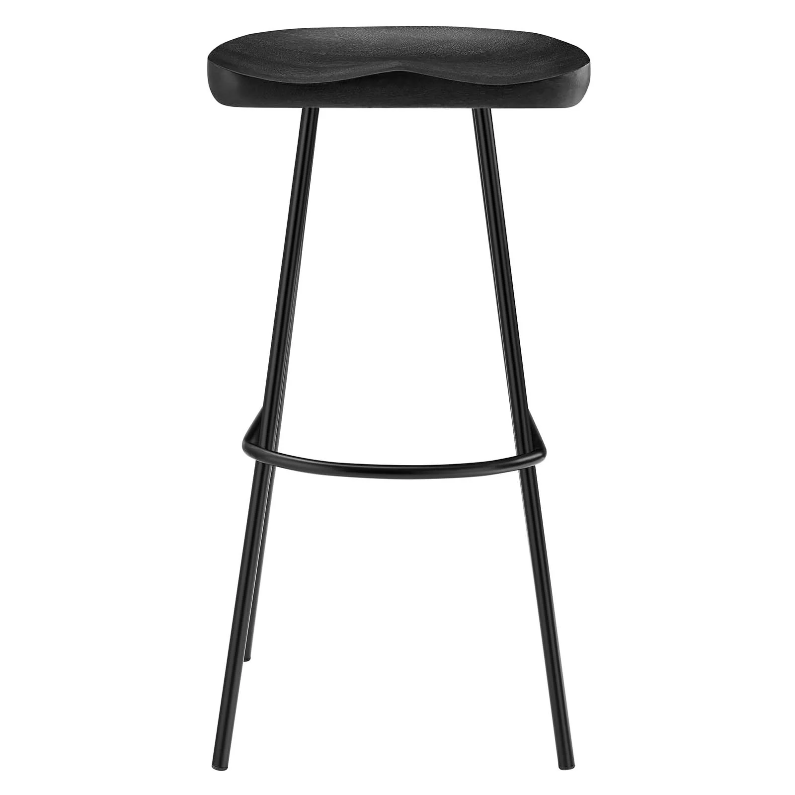 Concord Backless Wood Bar Stools - Set of 2 By Modway - EEI-6742 - Image 6