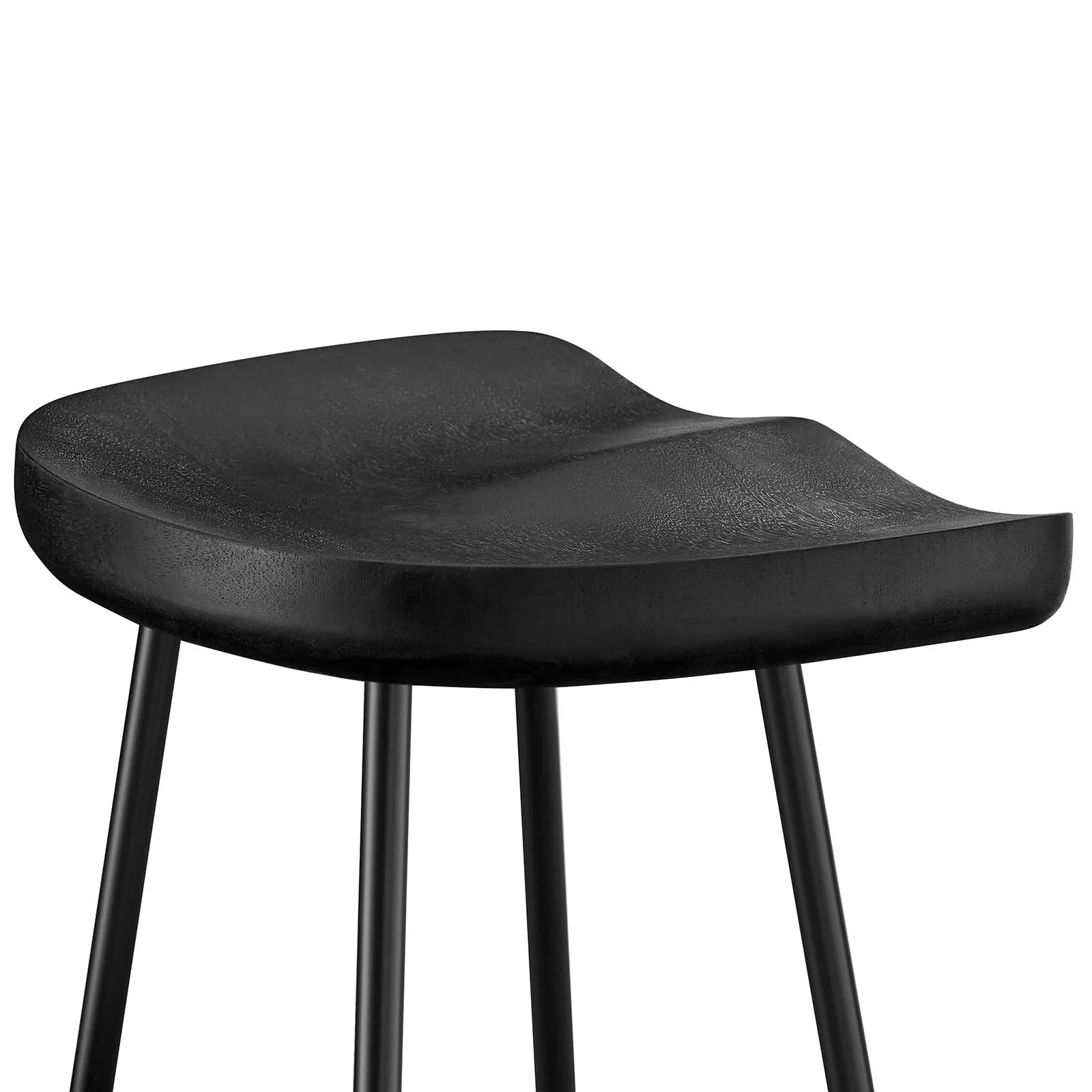 Concord Backless Wood Bar Stools - Set of 2 By Modway - EEI-6742 - Image 7