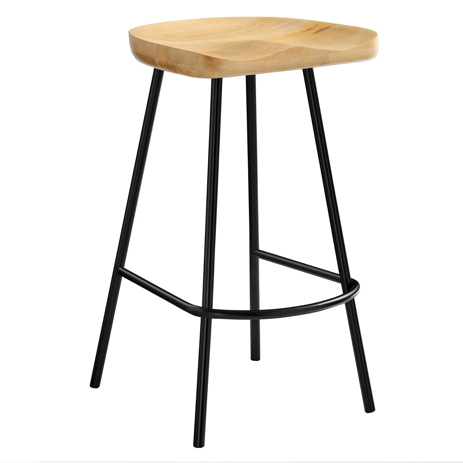 Concord Backless Wood Counter Stools - Set of 2 By Modway - EEI-6741 - Image 12
