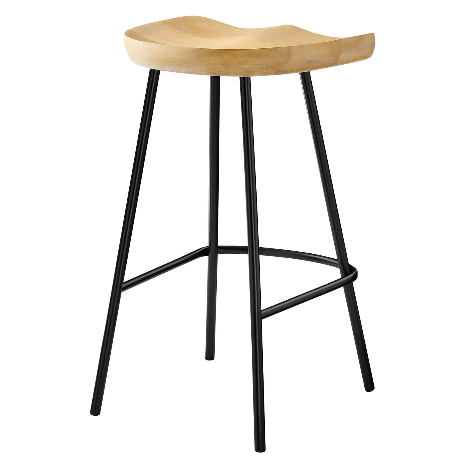Concord Backless Wood Counter Stools - Set of 2 By Modway - EEI-6741 - Image 14