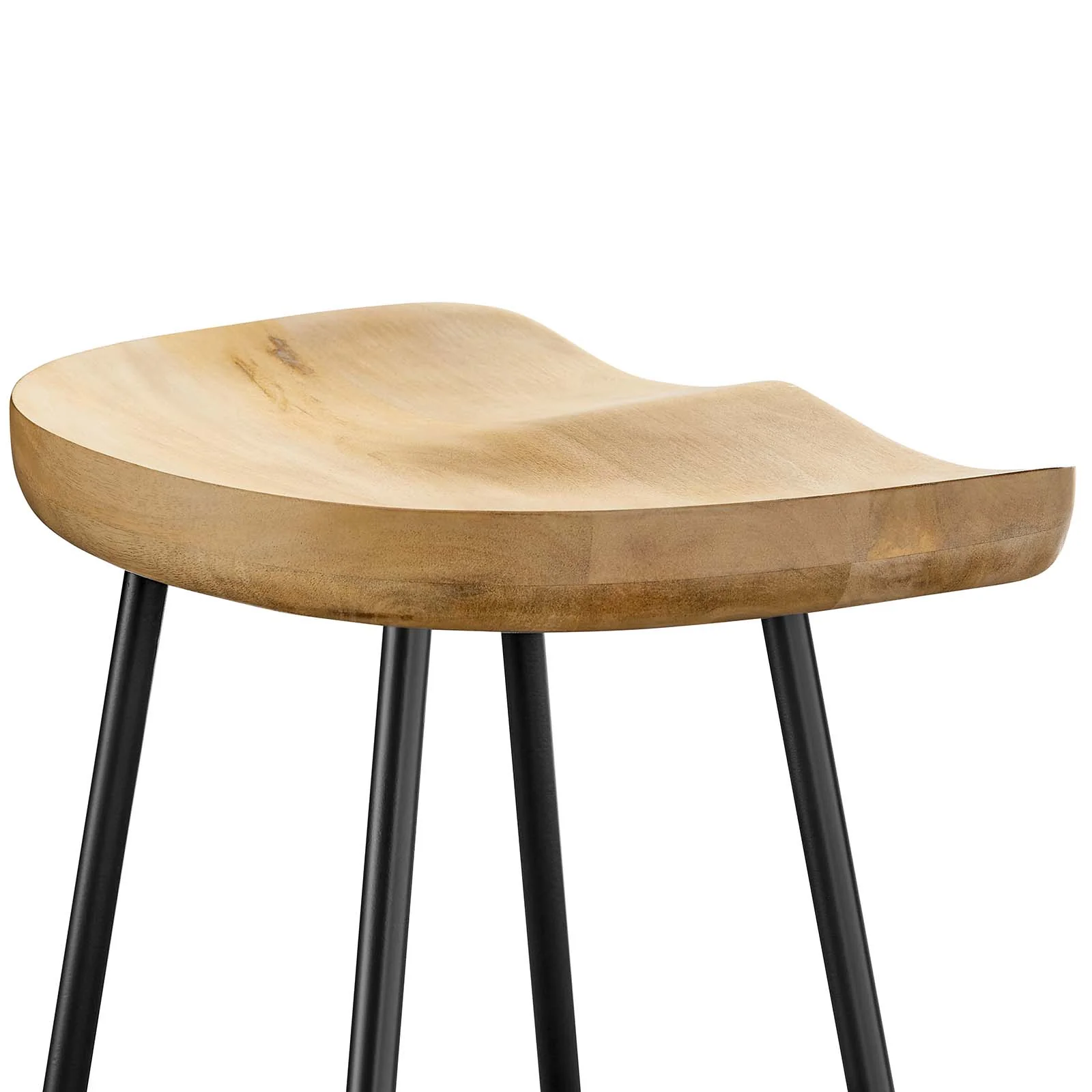 Concord Backless Wood Counter Stools - Set of 2 By Modway - EEI-6741 - Image 16
