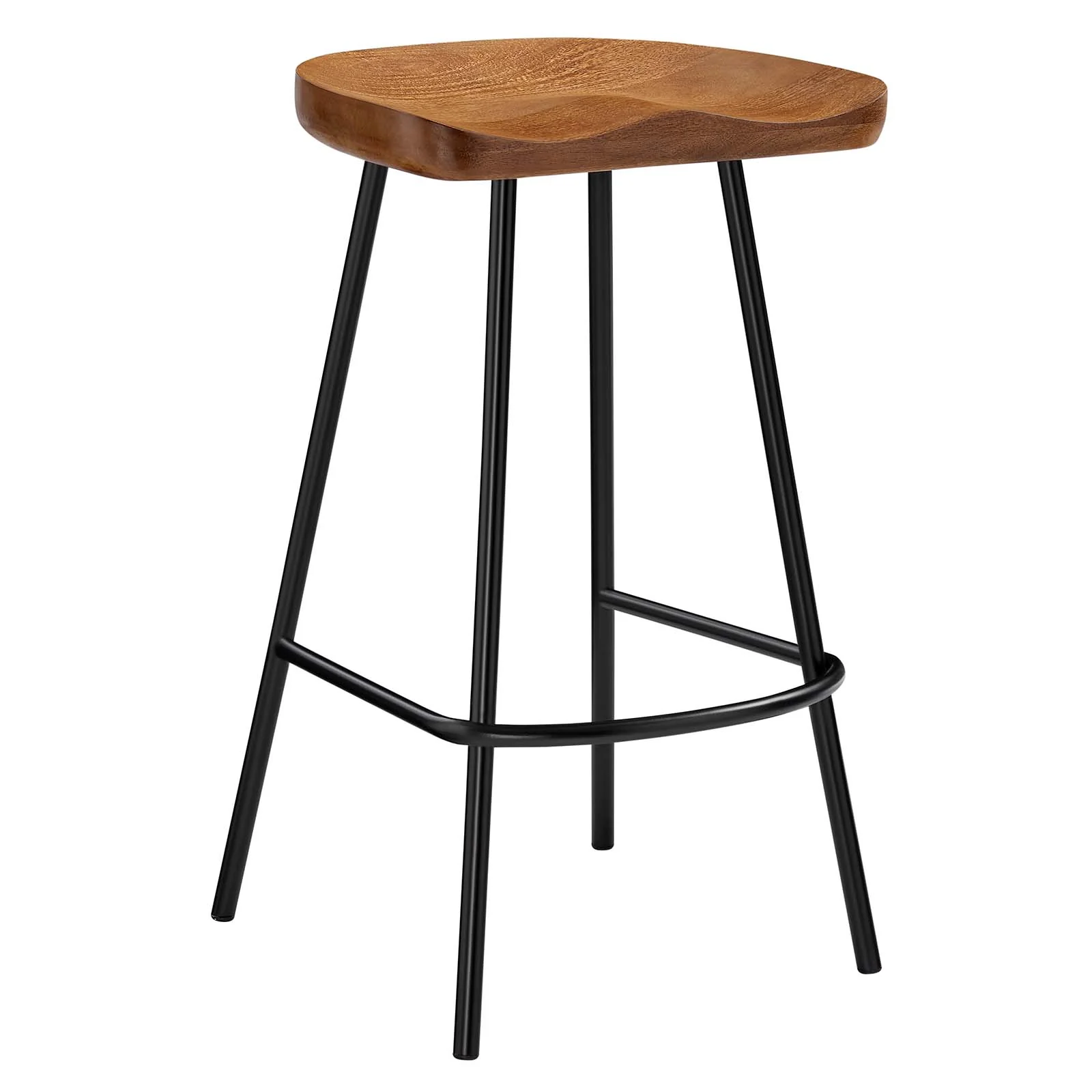 Concord Backless Wood Counter Stools - Set of 2 By Modway - EEI-6741 - Image 21