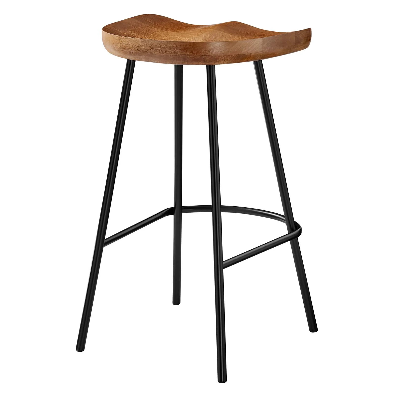 Concord Backless Wood Counter Stools - Set of 2 By Modway - EEI-6741 - Image 23