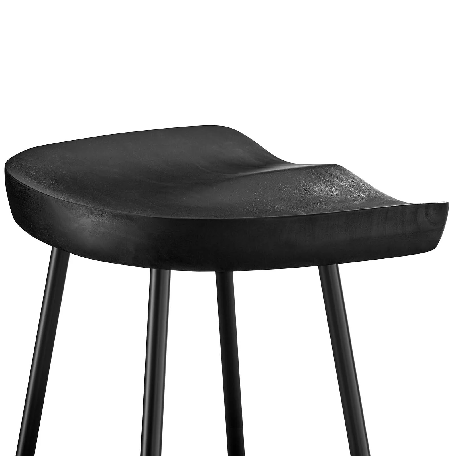 Concord Backless Wood Counter Stools - Set of 2 By Modway - EEI-6741 - Image 7