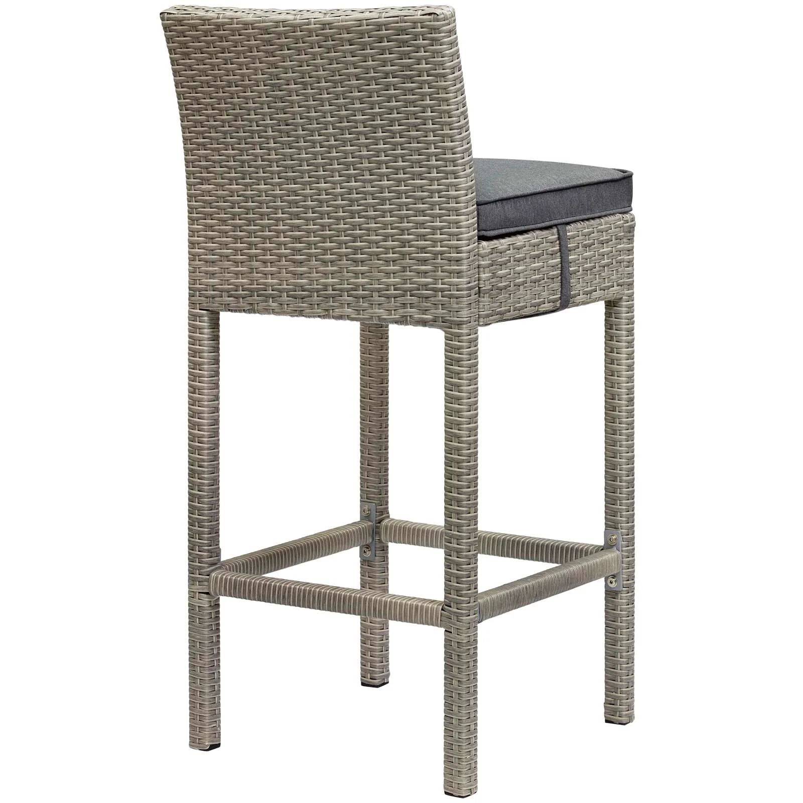 Conduit 5 Piece Outdoor Patio Wicker Rattan Set By Modway - EEI-3722 - Image 11